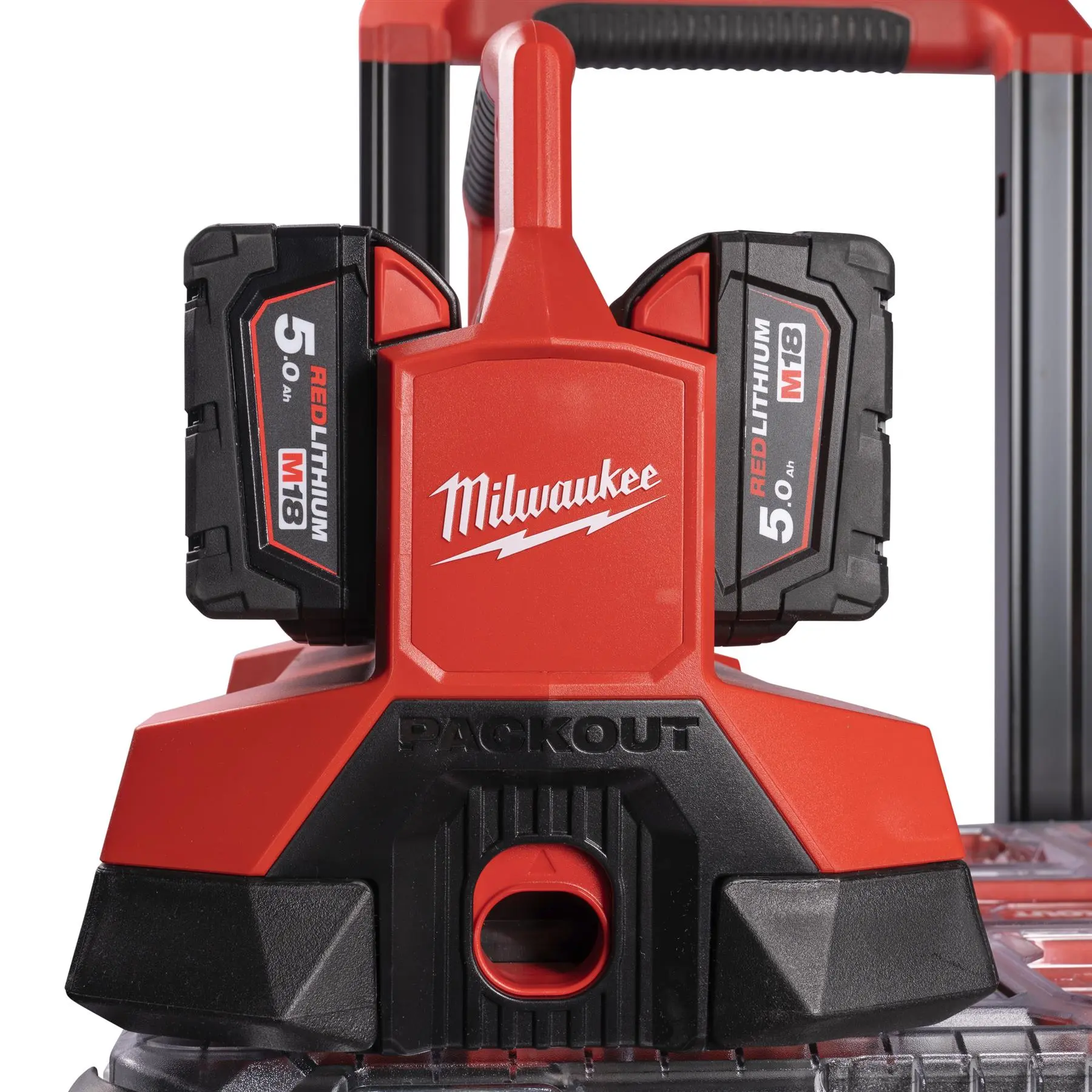 Milwaukee M18 Packout Six Bay Rapid Battery Charger M18PC6 - Image 12