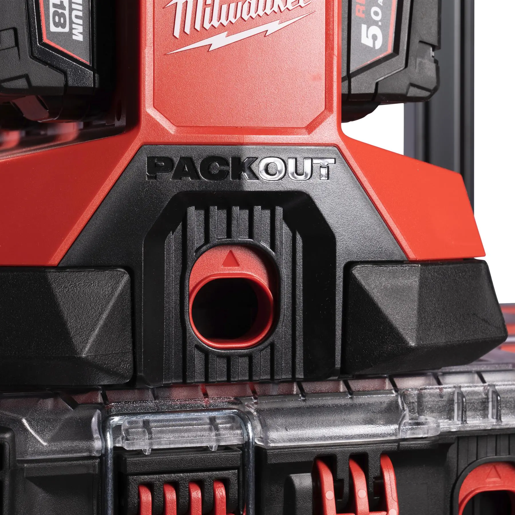 Milwaukee M18 Packout Six Bay Rapid Battery Charger M18PC6 - Image 13