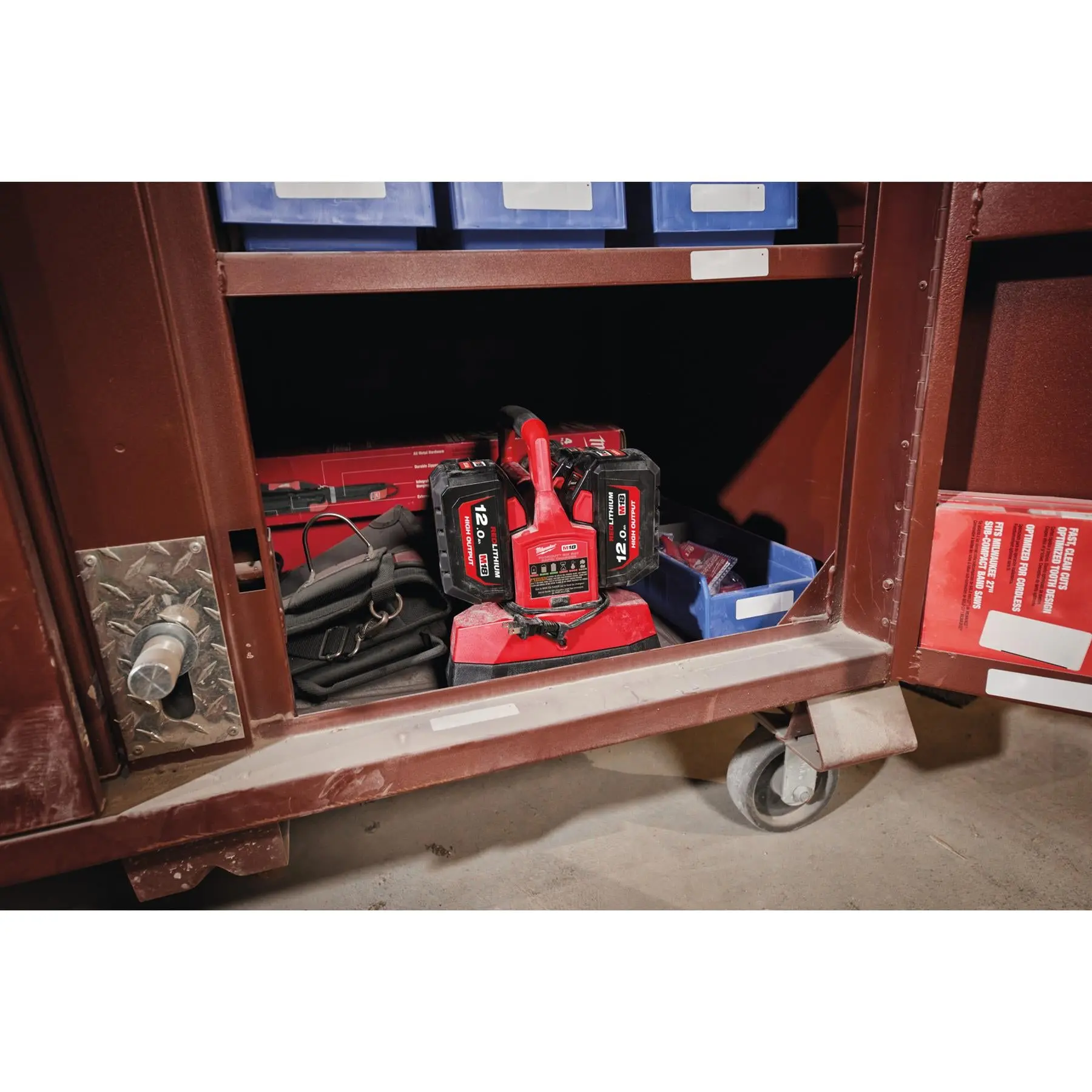 Milwaukee M18 Packout Six Bay Rapid Battery Charger M18PC6 - Image 19