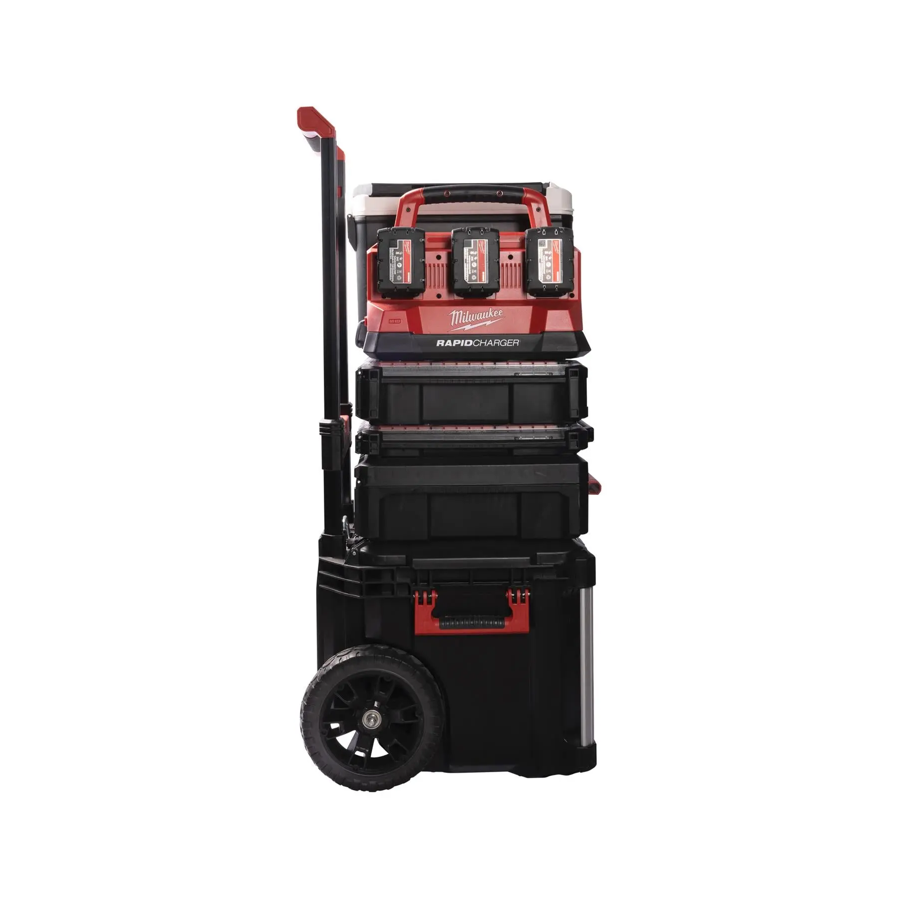 Milwaukee M18 Packout Six Bay Rapid Battery Charger M18PC6 - Image 8