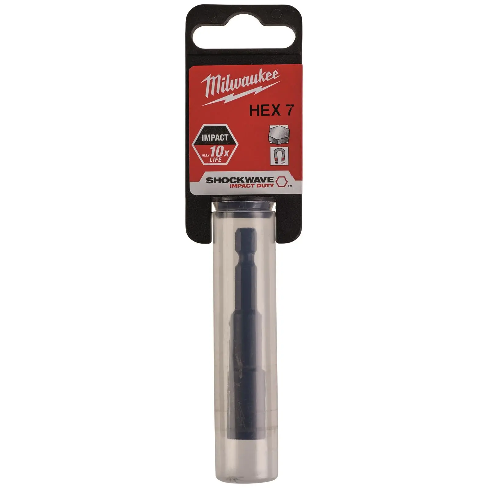 Milwaukee Magnetic Nut Driver Shockwave Impact Duty 1/4" Hex Shank Nut Runner - Image 26