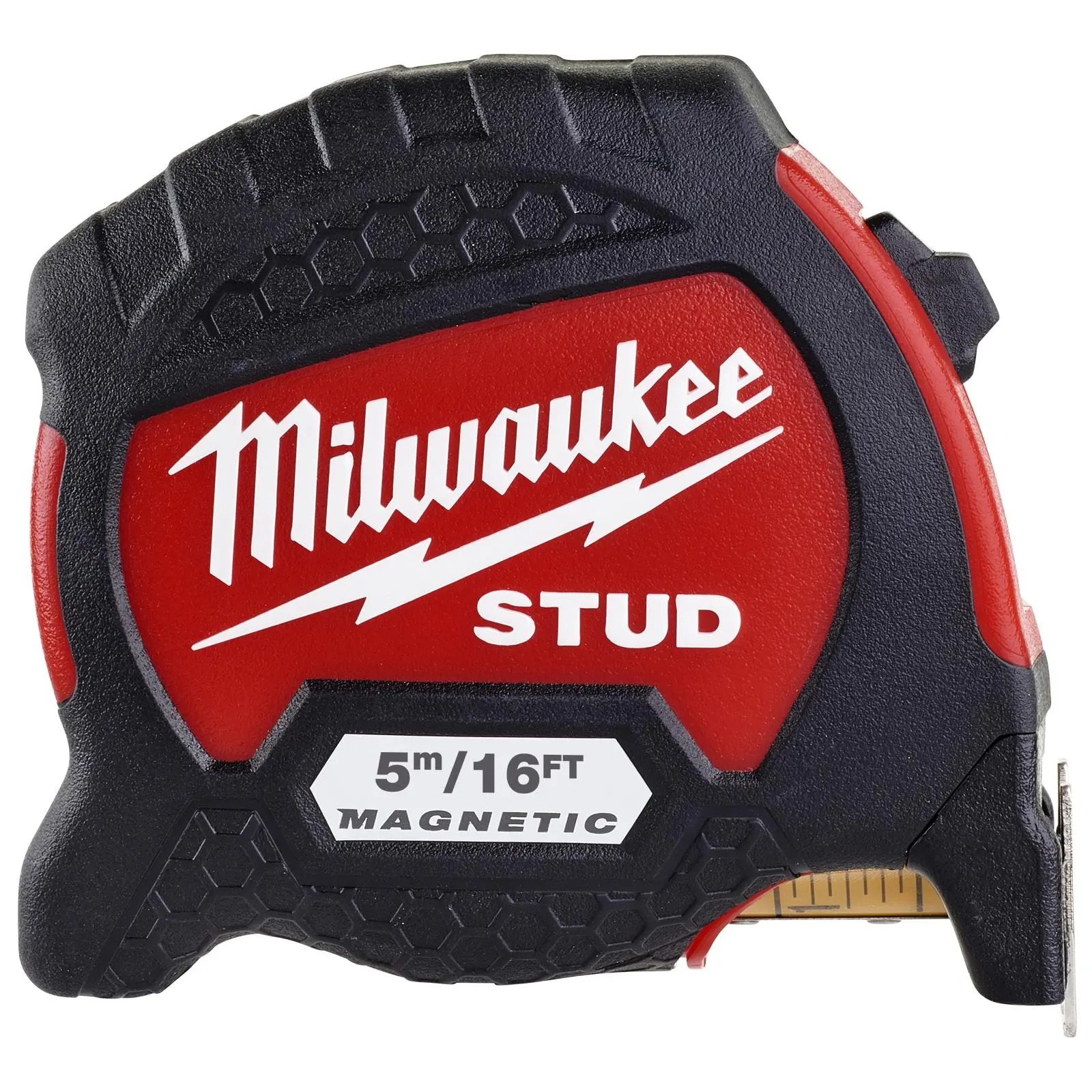 Milwaukee Magnetic Tape Measure 5m 16ft STUD Gen 2 Metric Imperial 33mm Blade Width - Image 3