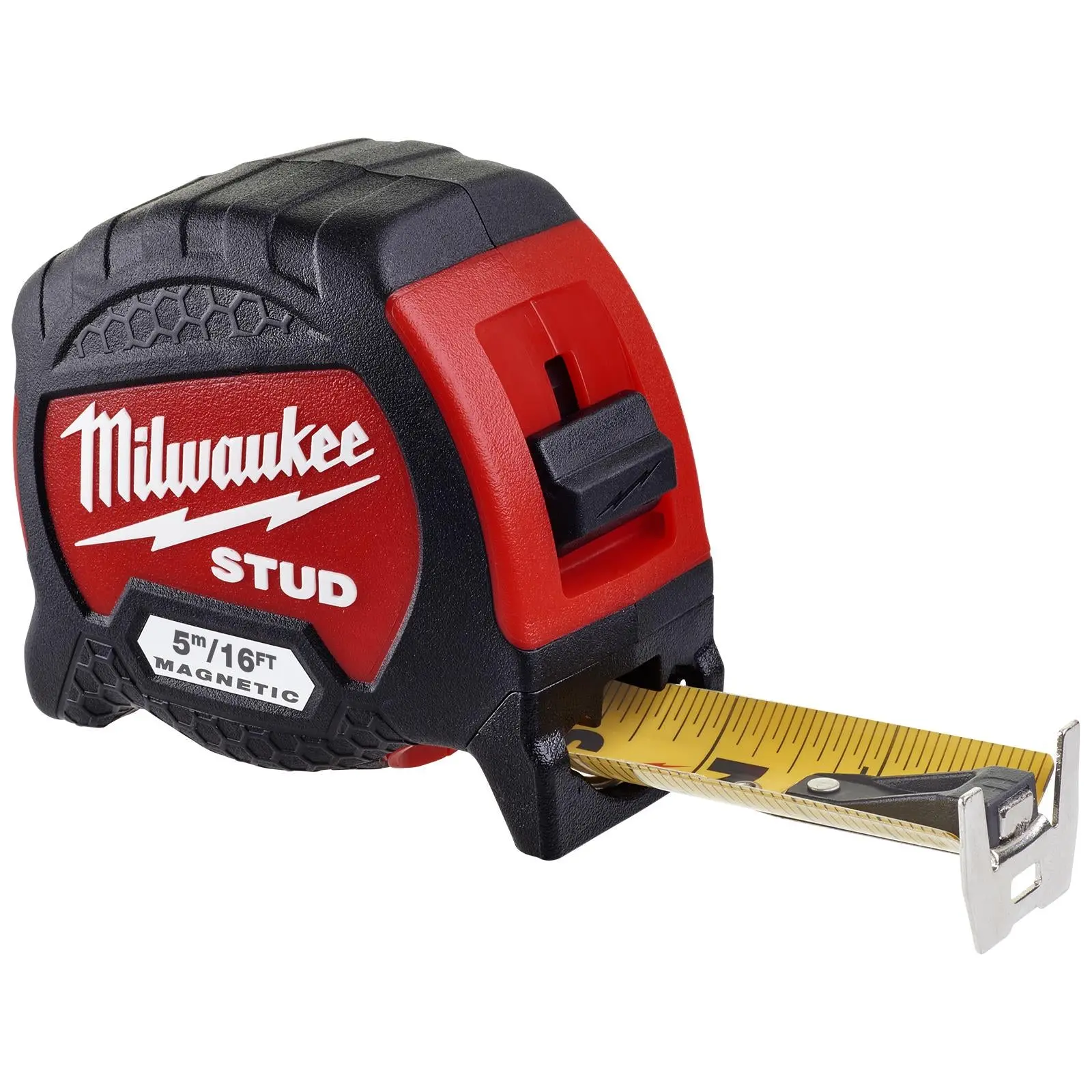 Milwaukee Magnetic Tape Measure 5m 16ft STUD Gen 2 Metric Imperial 33mm Blade Width - Image 4
