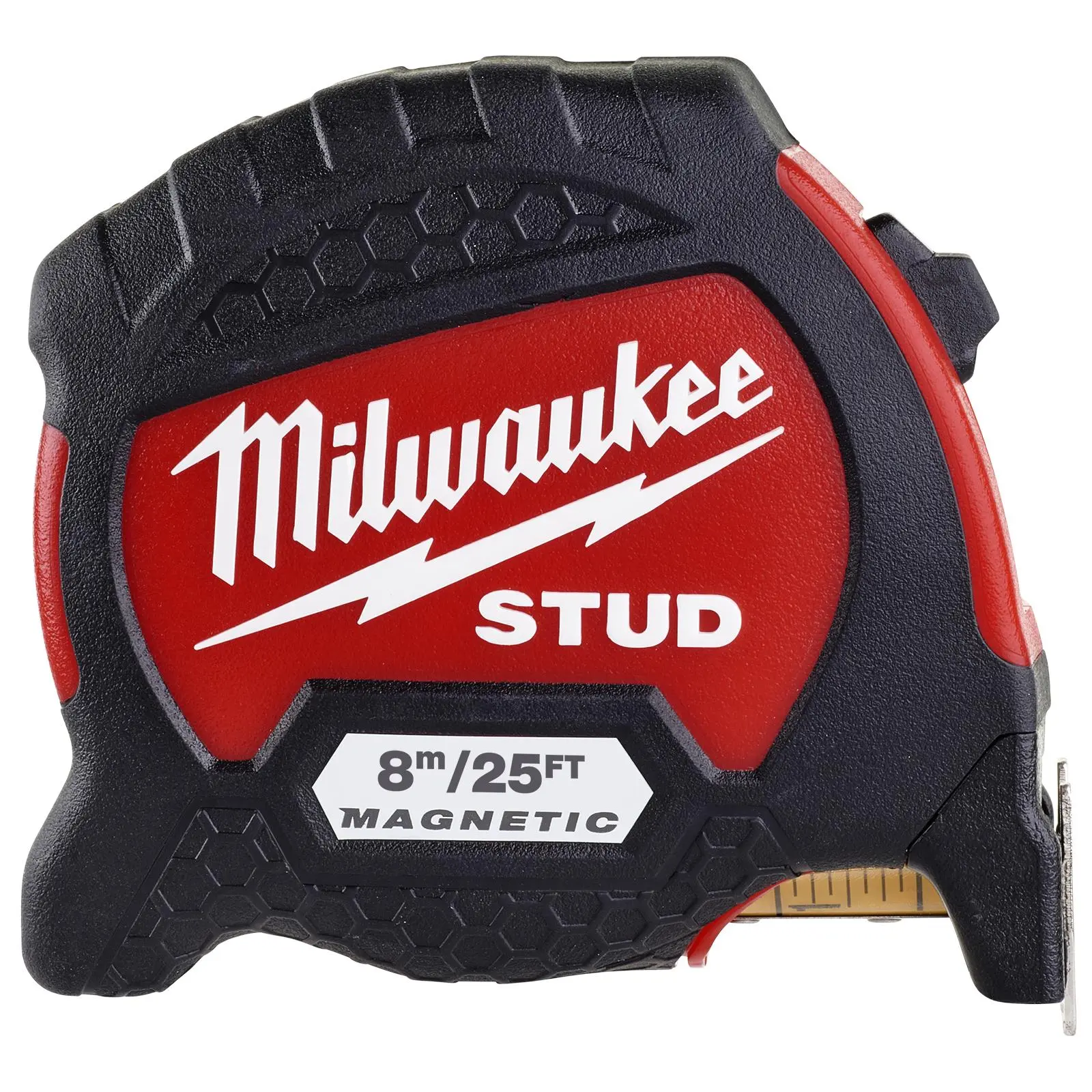 Milwaukee Magnetic Tape Measure 8m 26ft STUD Gen 2 Metric Imperial 33mm Blade Width - Image 3