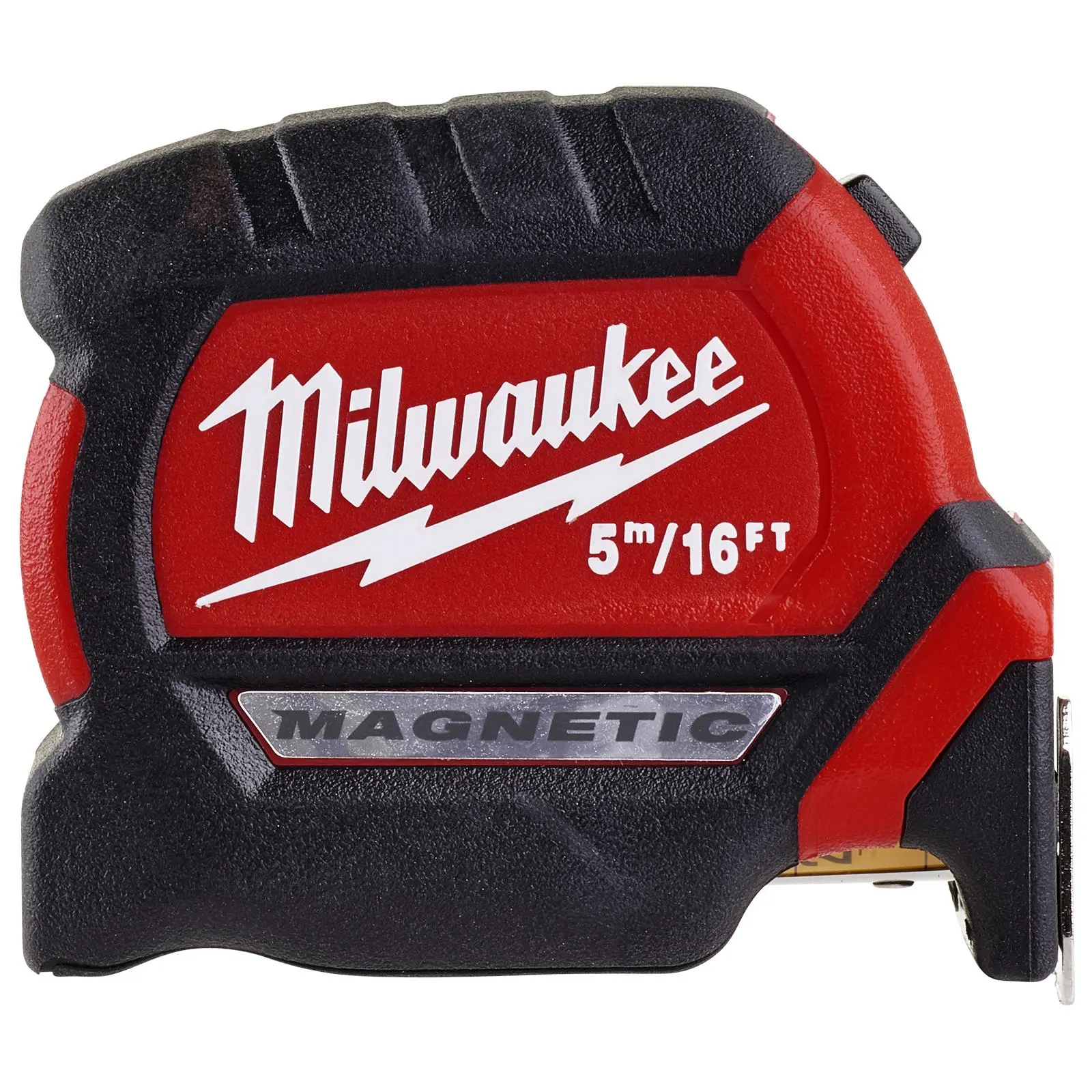Milwaukee Magnetic Tape Measure Gen III 5m 16ft Metric Imperial 27mm Blade Width - Image 3