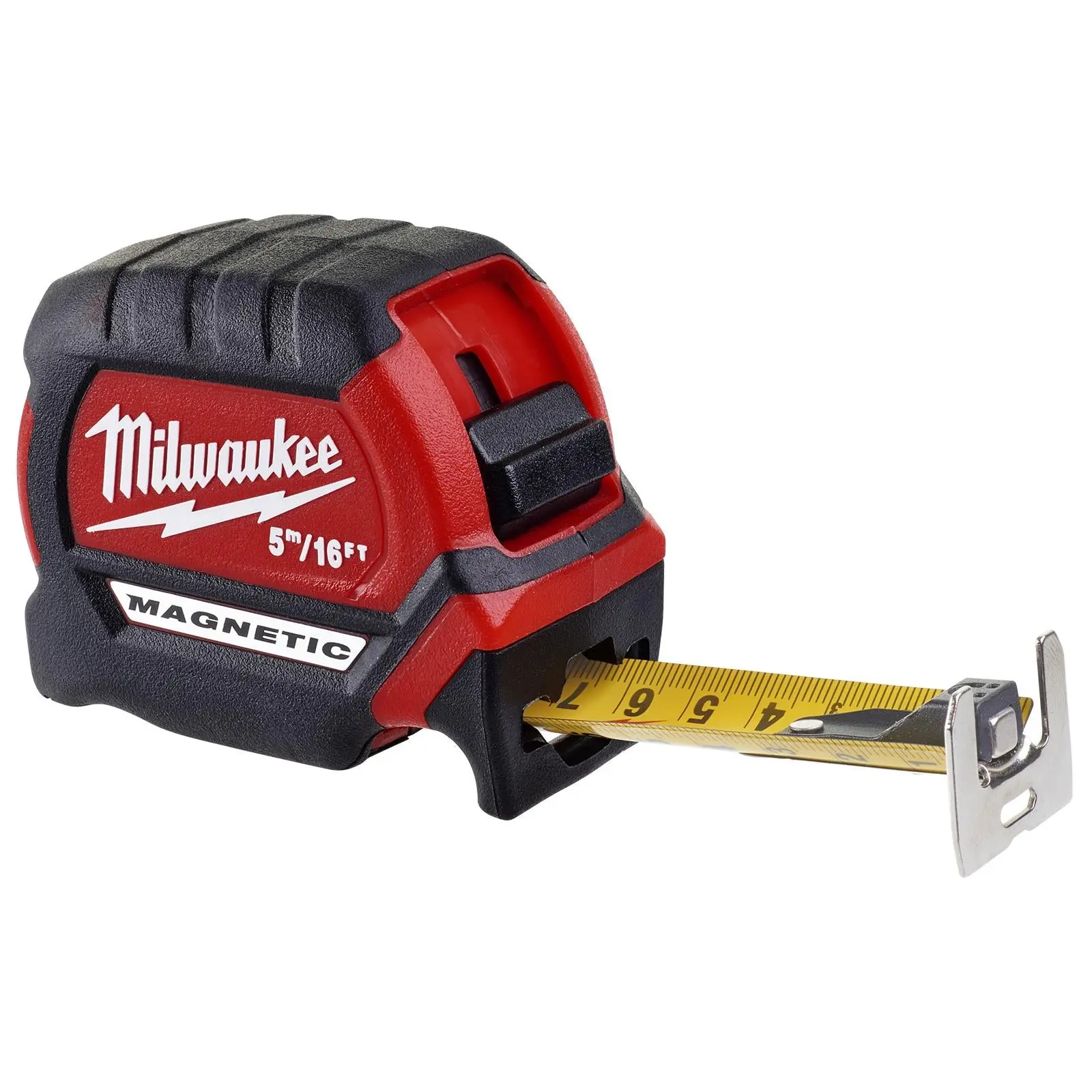 Milwaukee Magnetic Tape Measure Gen III 5m 16ft Metric Imperial 27mm Blade Width - Image 4