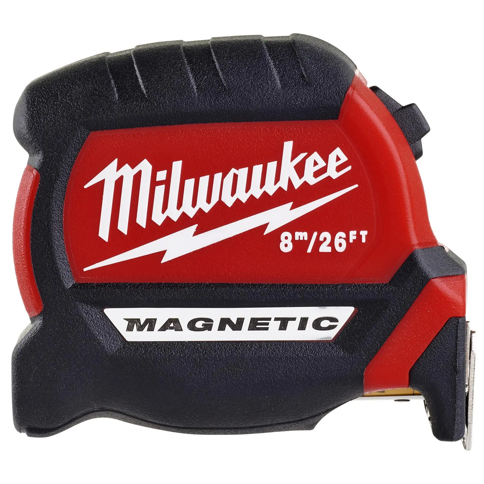 Milwaukee Magnetic Tape Measure Gen III 8m 26ft Metric Imperial 27mm Blade Width - Image 3