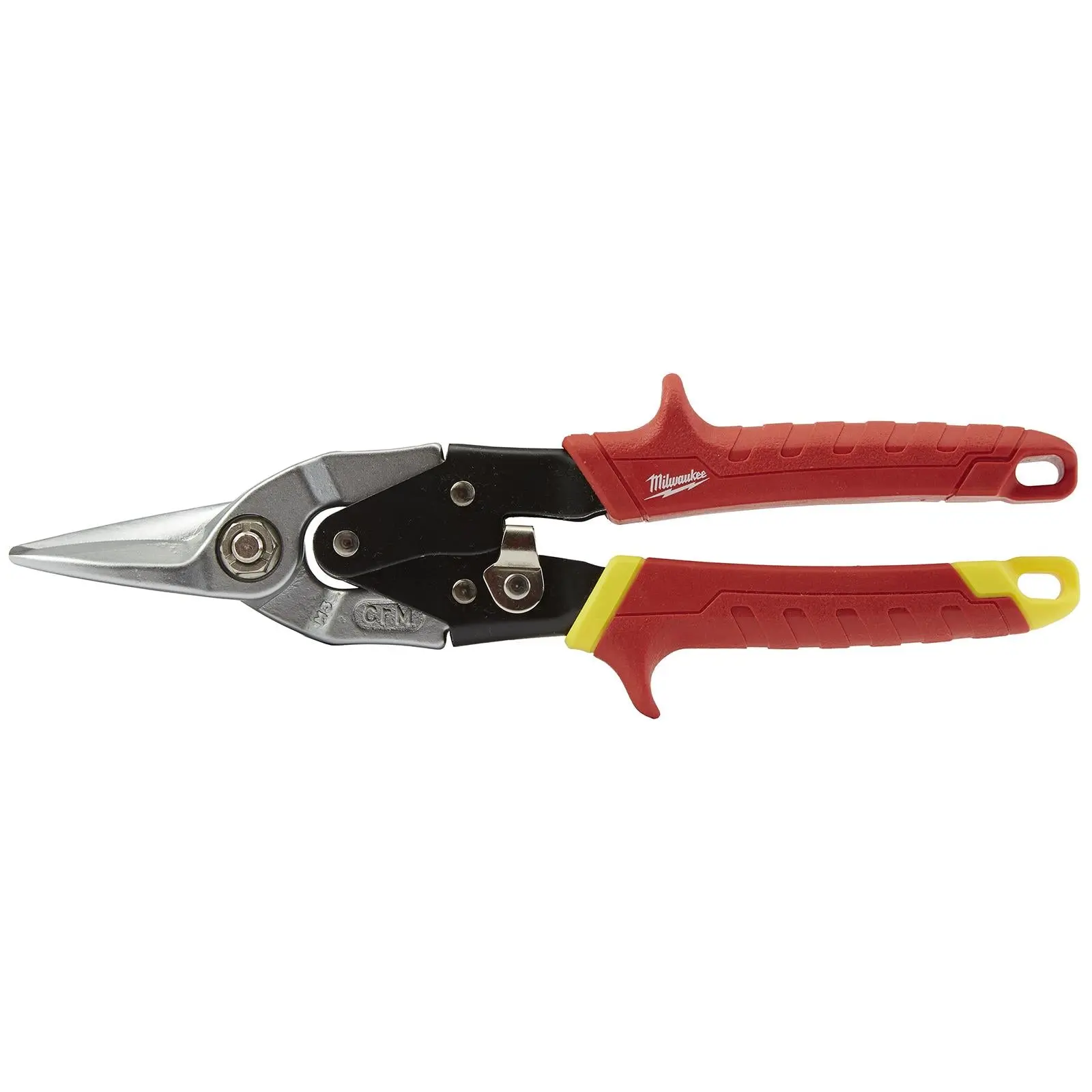 Milwaukee Metal Aviation Snips Straight 260mm - Image 3