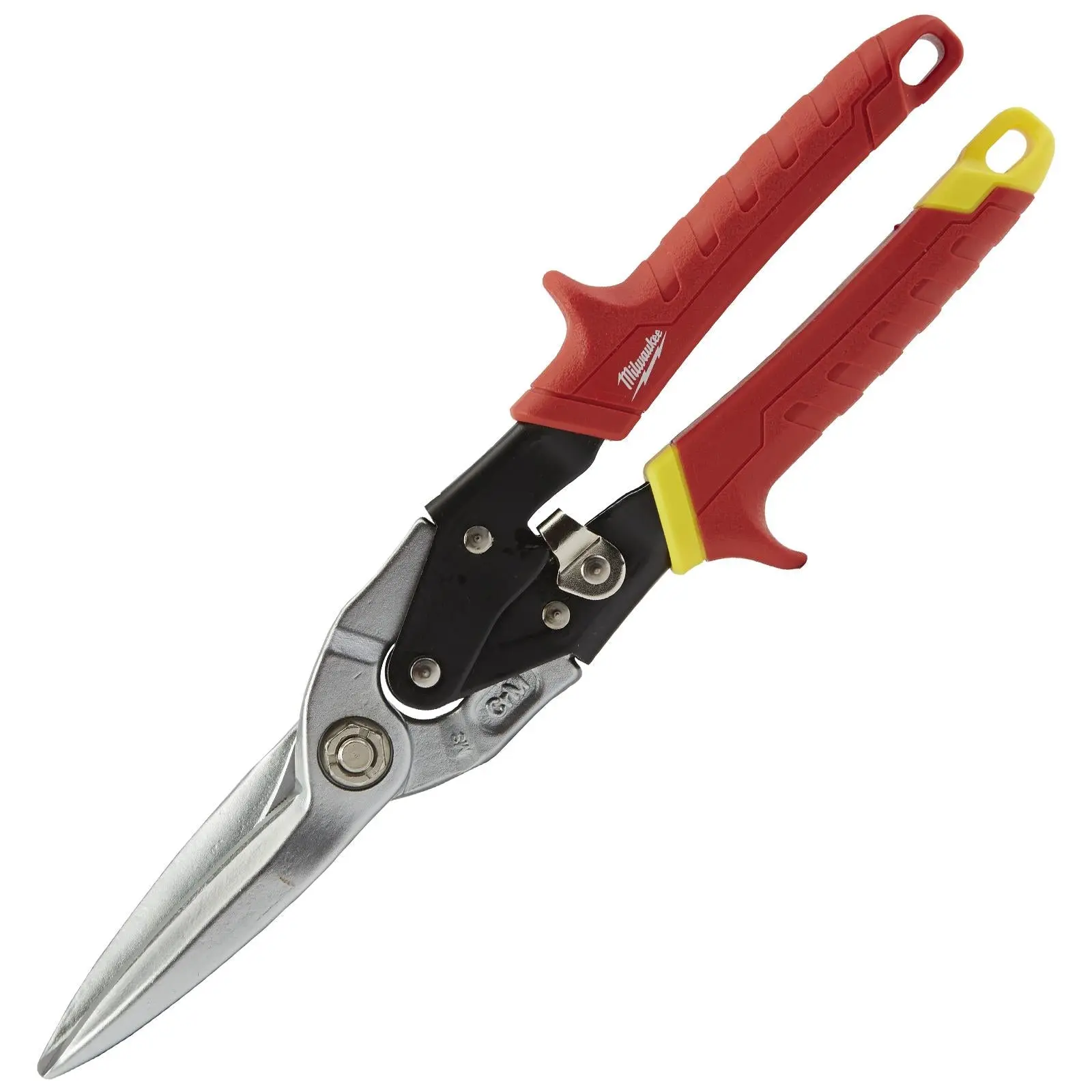 Milwaukee Metal Aviation Snips Straight Cut Extra Long 310mm - Image 4