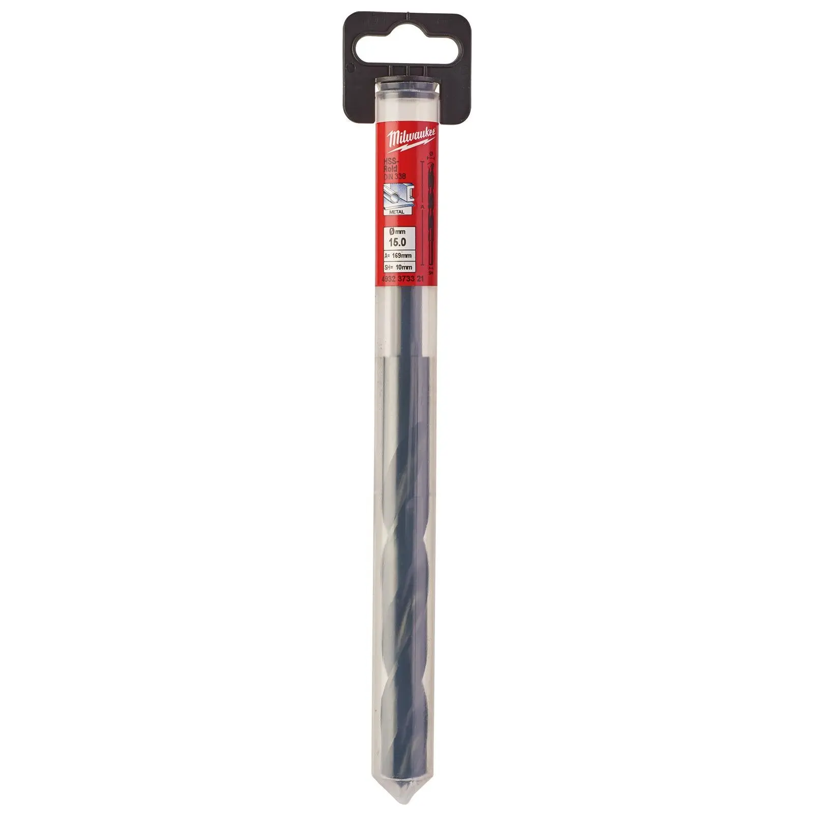 Milwaukee Metal Drill Bits HSS Rollforged with Reduced Shank DIN 338 - Image 8