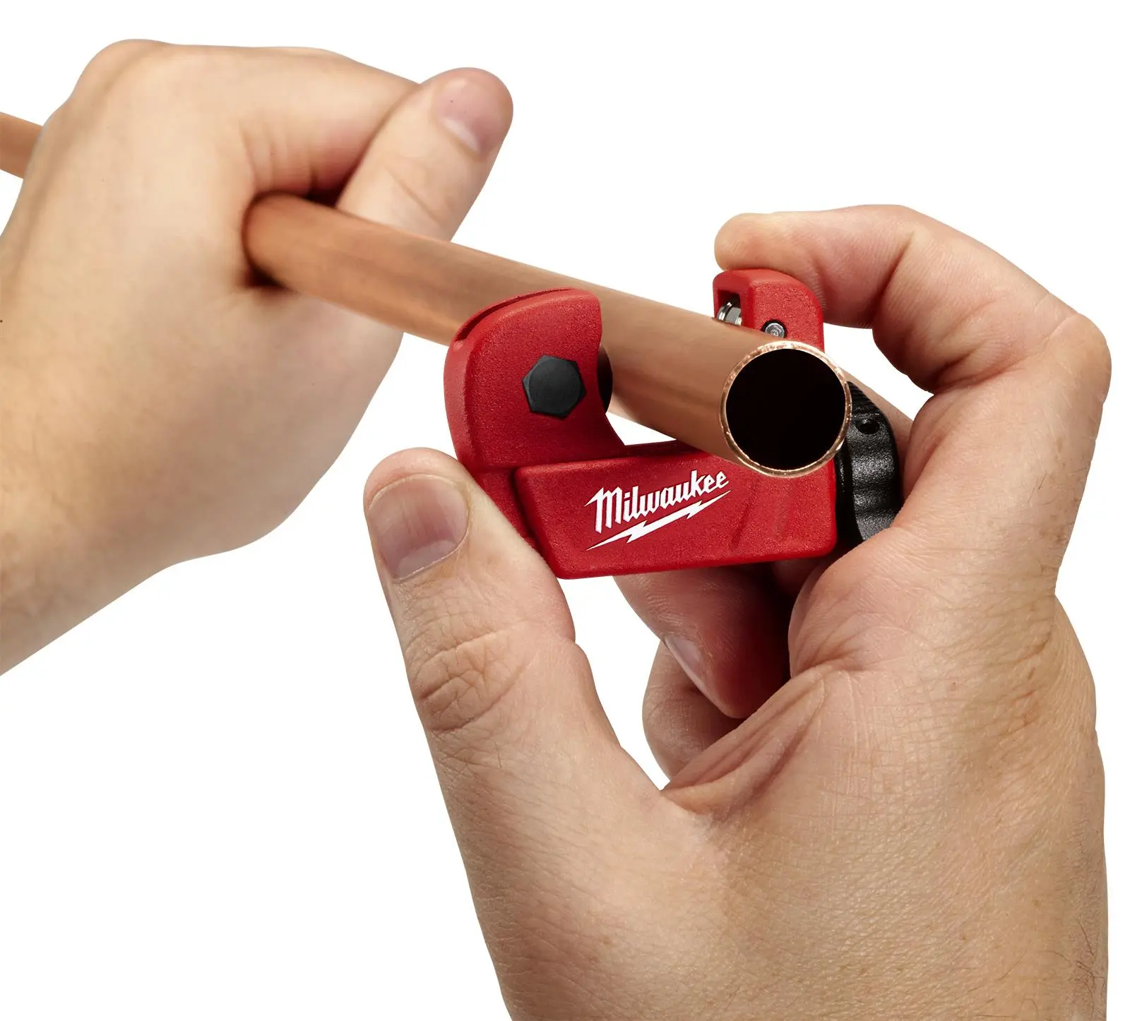 Milwaukee Mini Copper Pipe Tubing Cutter 3 - 15mm Capacity - Image 6