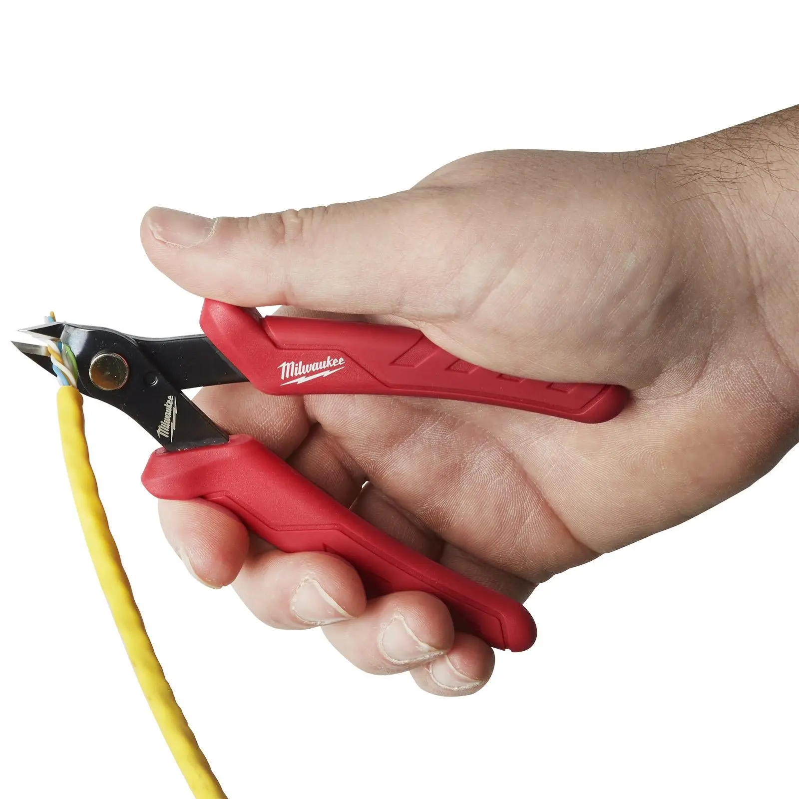 Milwaukee Mini Flush Cutters Cutting Pliers - Image 3