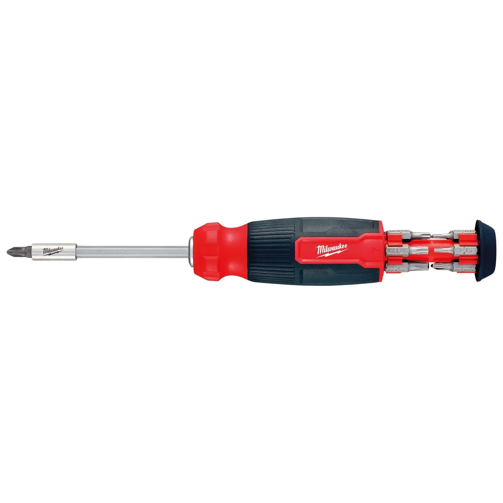 Milwaukee Multi Bit Screwdriver Set 14 in 1 Torx T6-T40 Phillips - Image 3