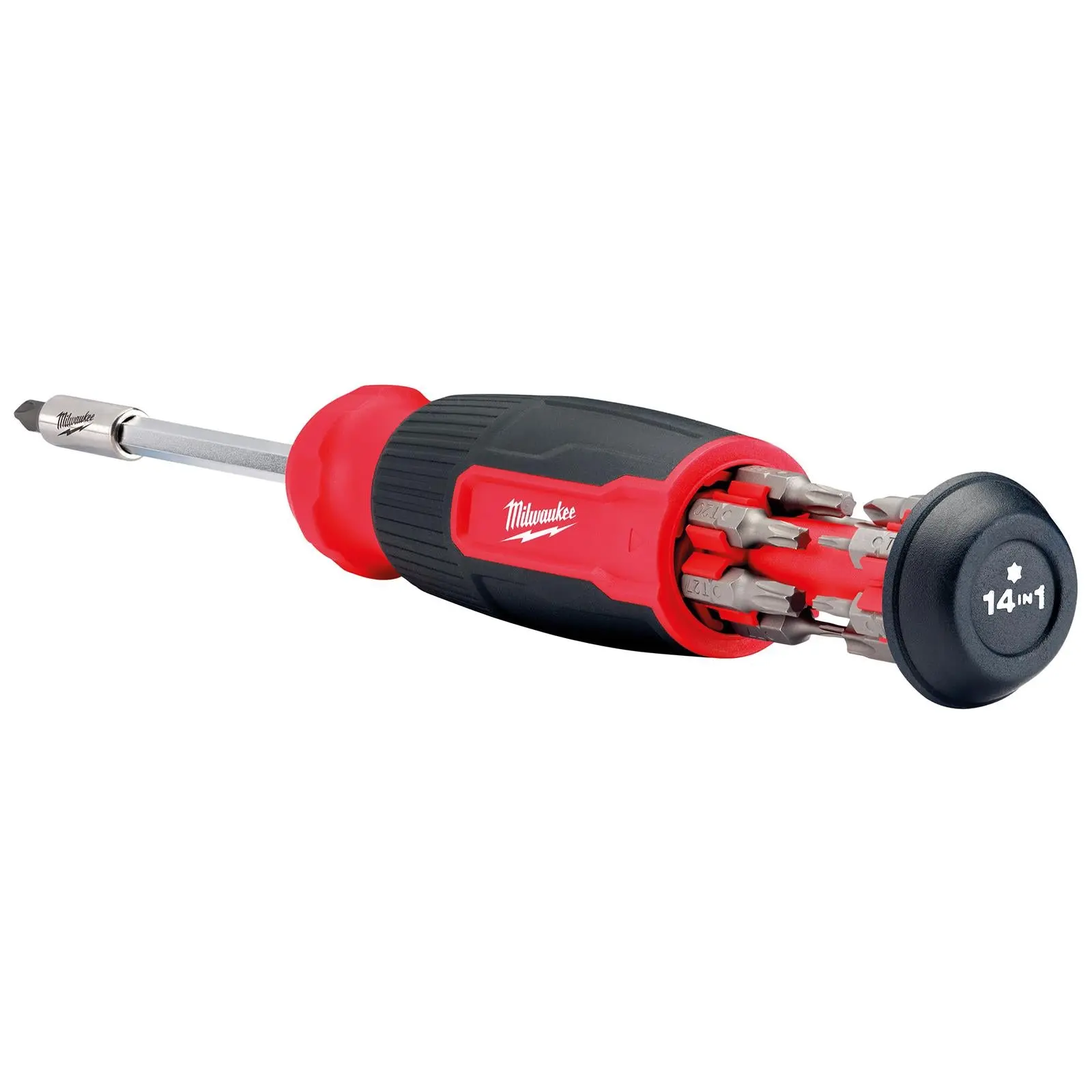 Milwaukee Multi Bit Screwdriver Set 14 in 1 Torx T6-T40 Phillips - Image 5