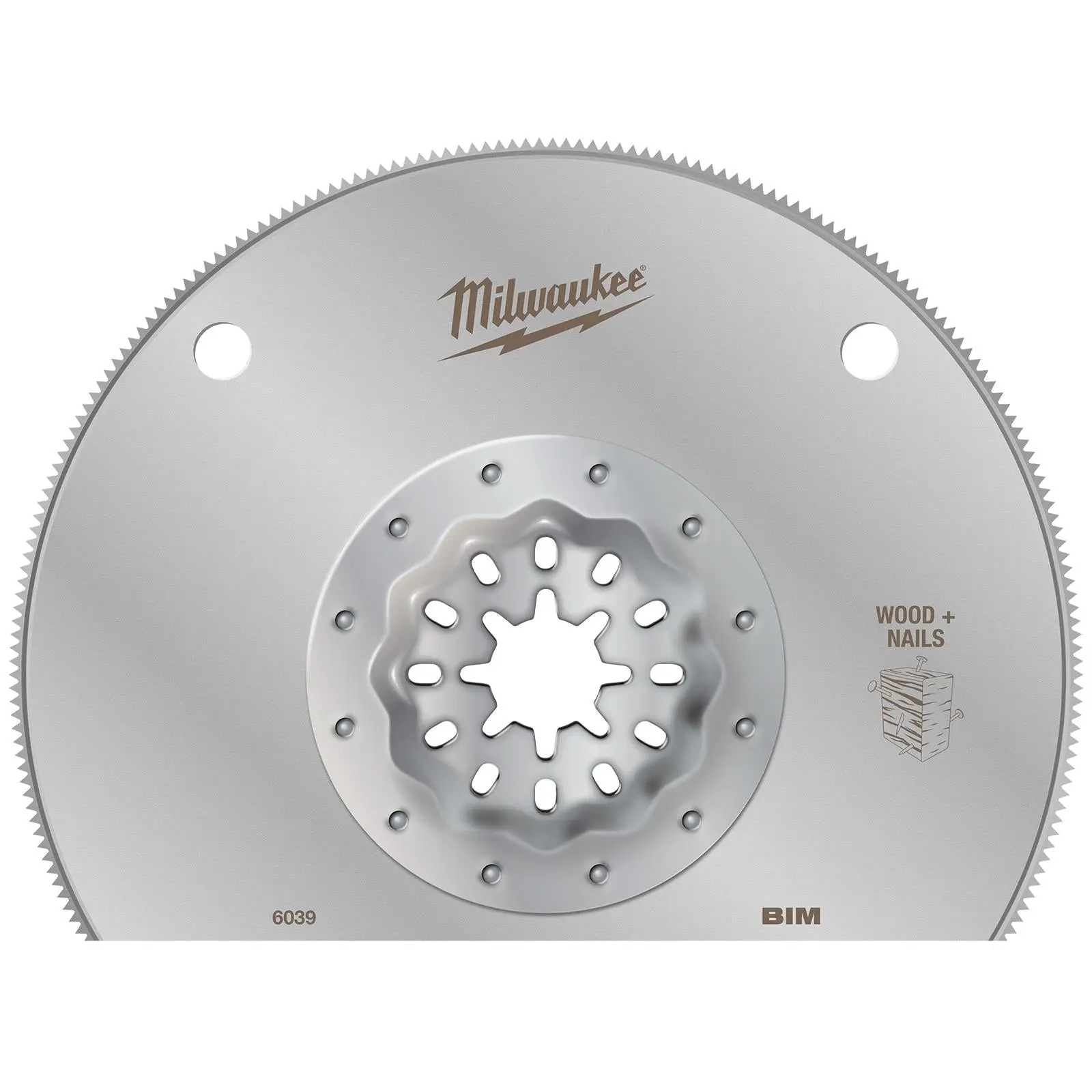 Milwaukee Multi Tool Segmented Cutting Blade 100mm x 28mm Multi Material Starlock - Image 3