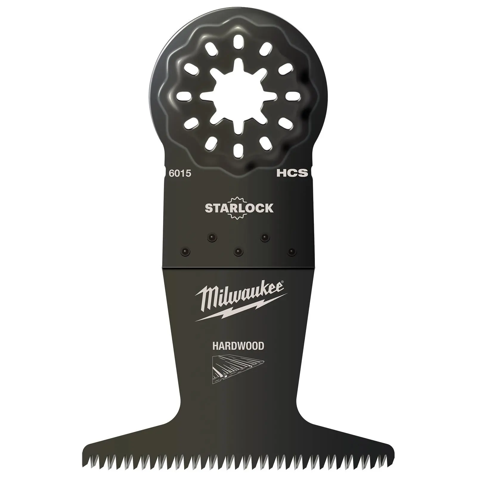 Milwaukee Multi Tool Wood Plunge Cut Cutting Blade 65mm Width x 42mm Length Starlock - Image 3