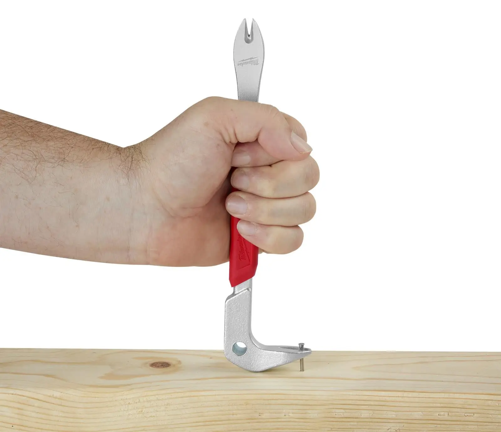 Milwaukee Nail Puller Pry Bar 9in 229mm - Image 7