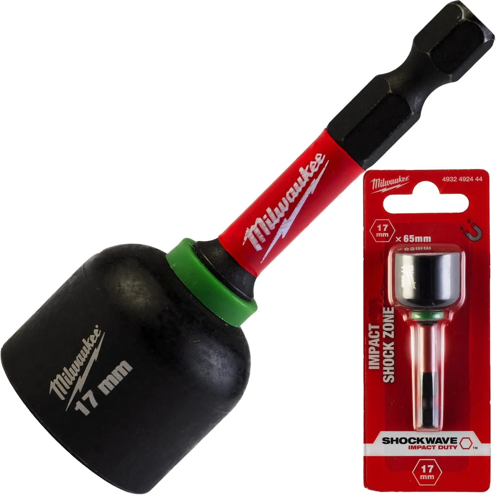 Milwaukee Nut Driver Magnetic Gen II SHOCKWAVE Impact Duty Individual - Image 14