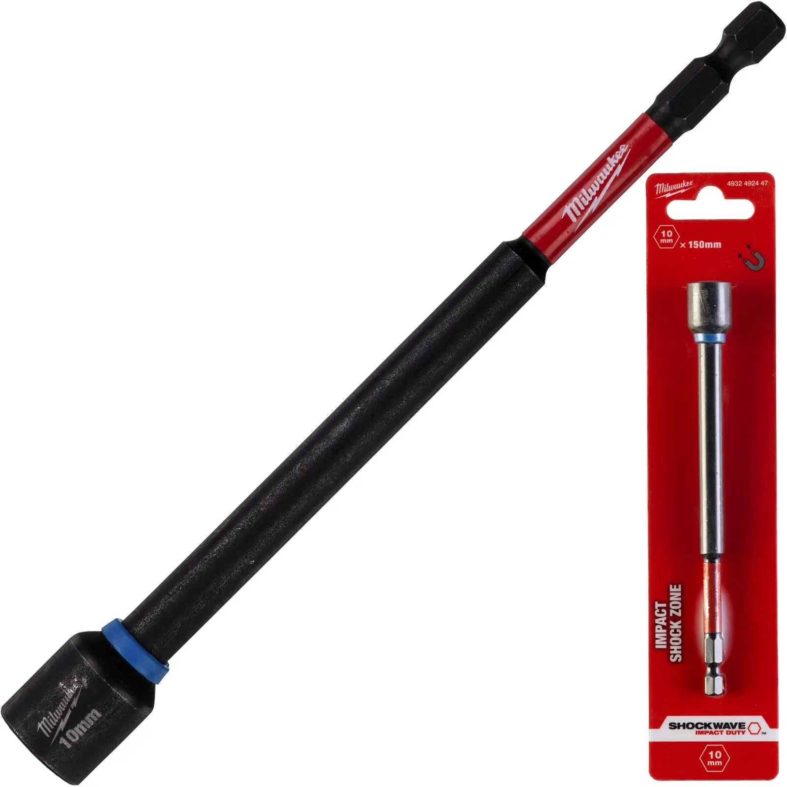 Milwaukee Nut Driver Magnetic Gen II SHOCKWAVE Impact Duty Individual - Image 5