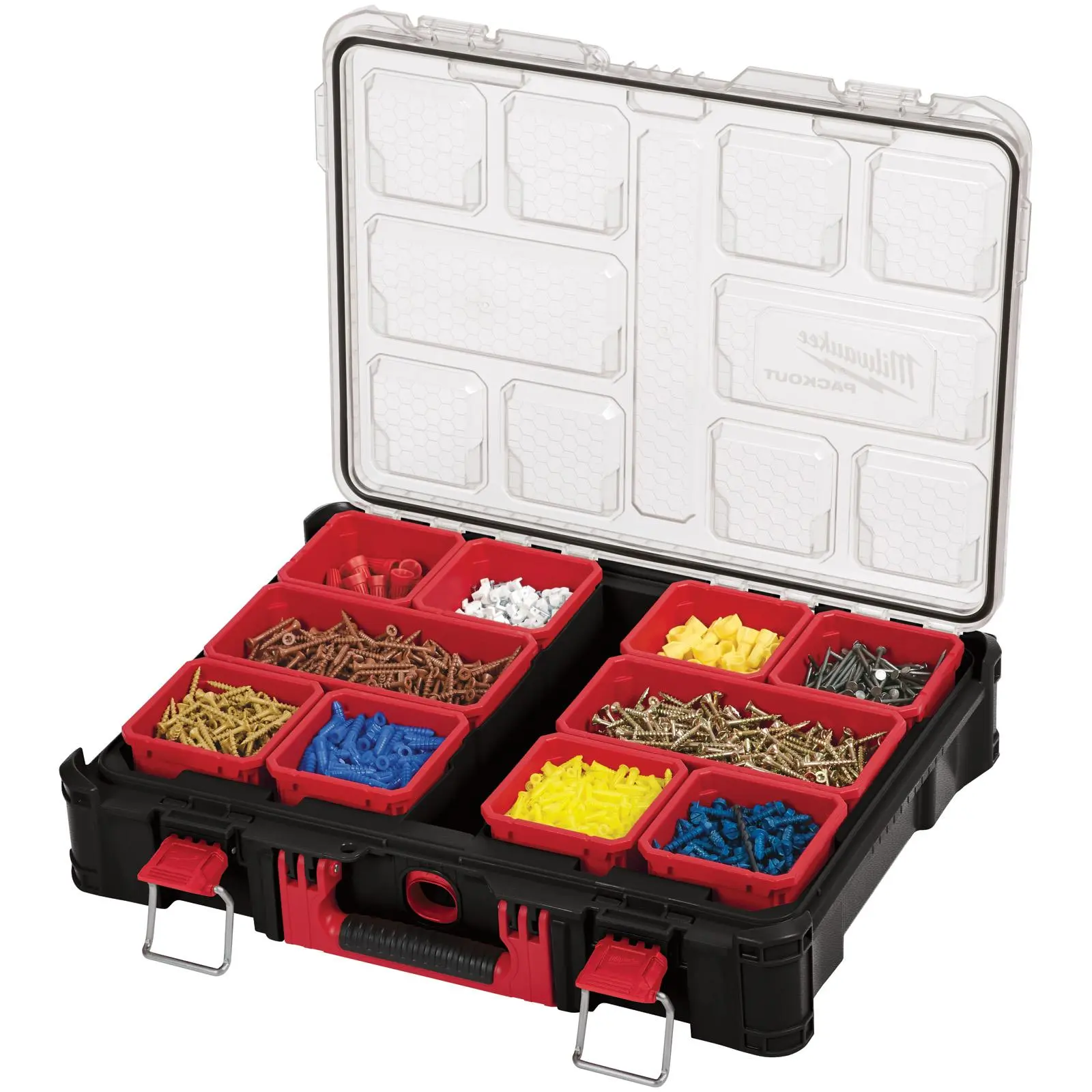 Milwaukee PACKOUT Organiser Case 117 x 500 x 386mm - Image 3