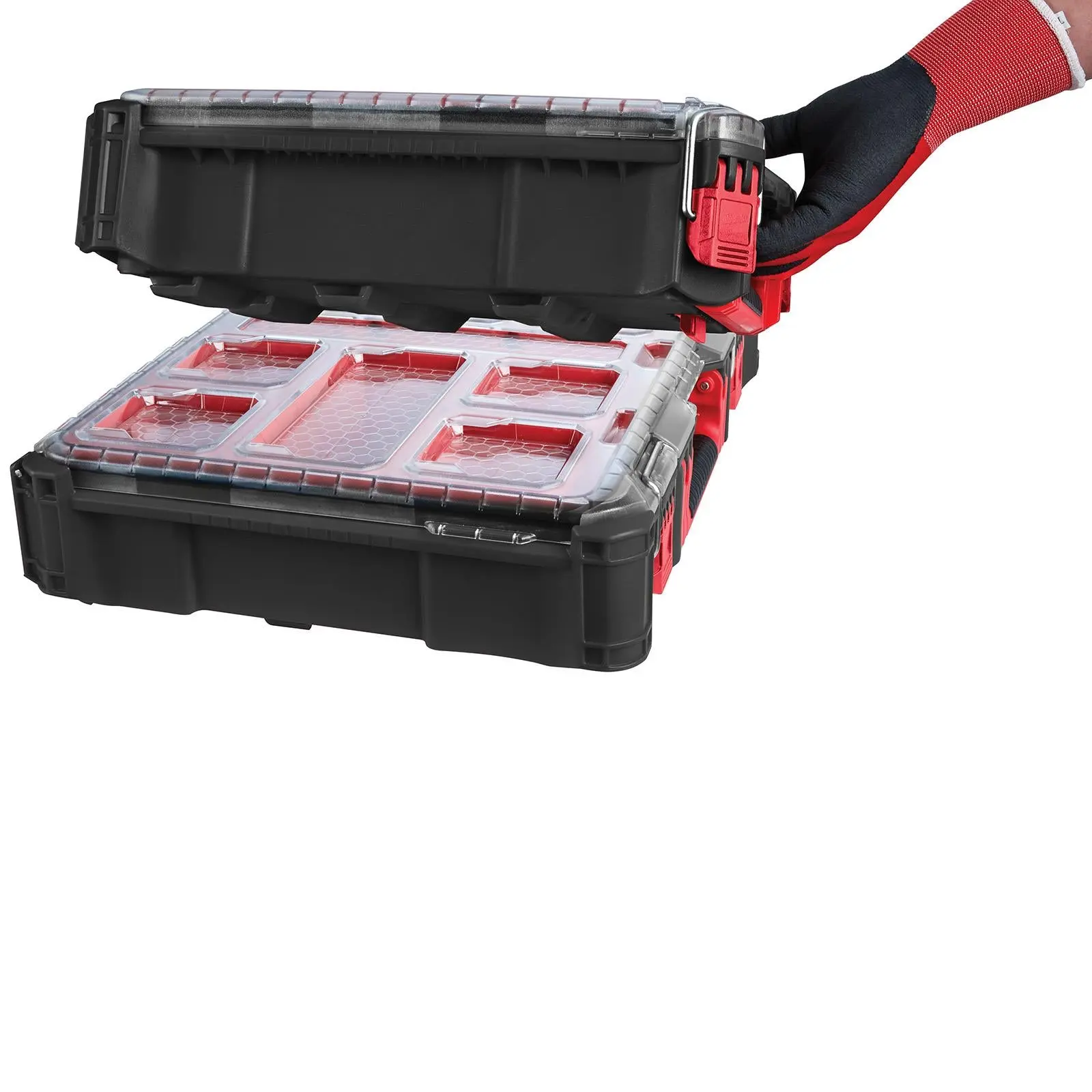 Milwaukee PACKOUT Organiser Case 117 x 500 x 386mm - Image 4