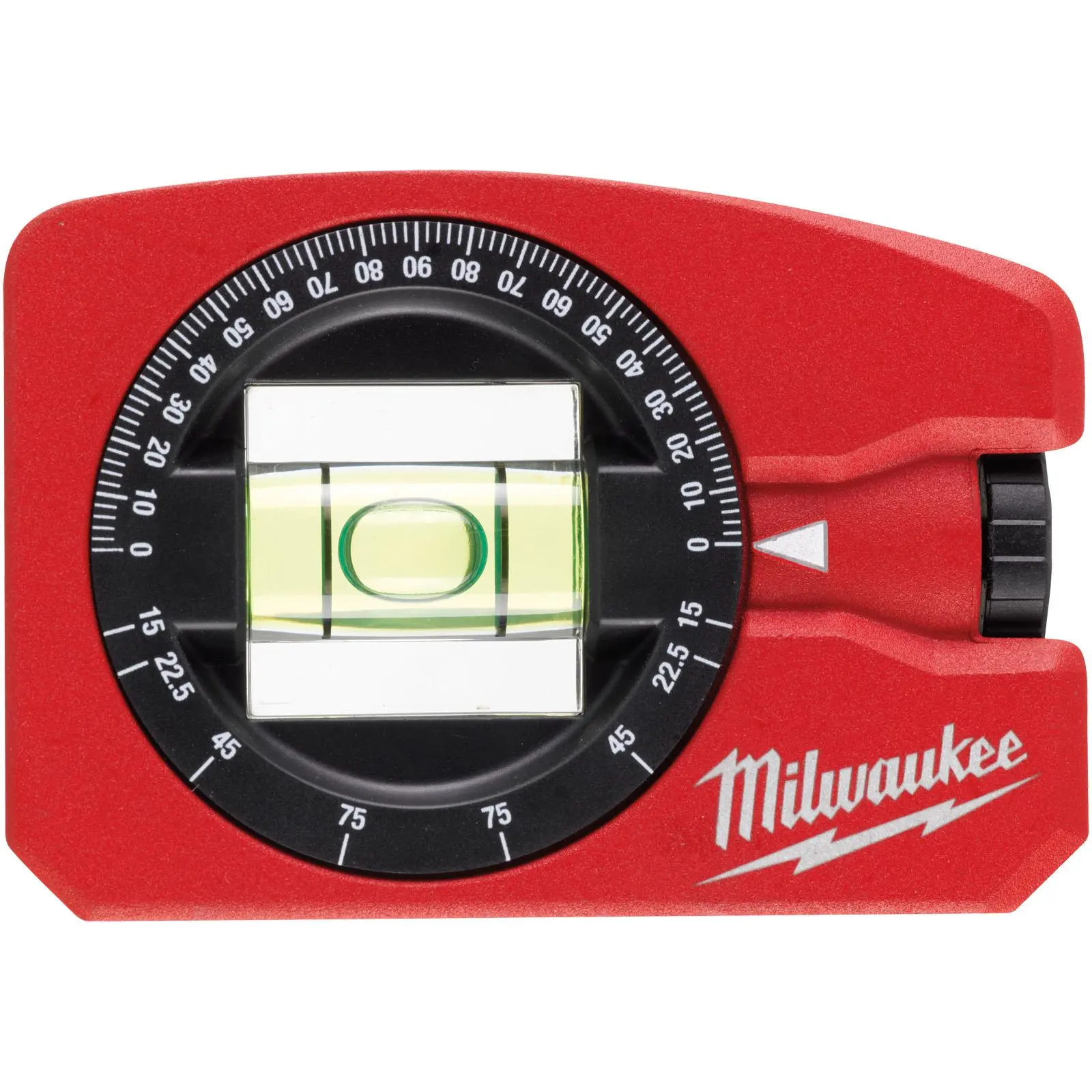 Milwaukee Pocket Spirit Angle Level Magnetic 7.8cm
