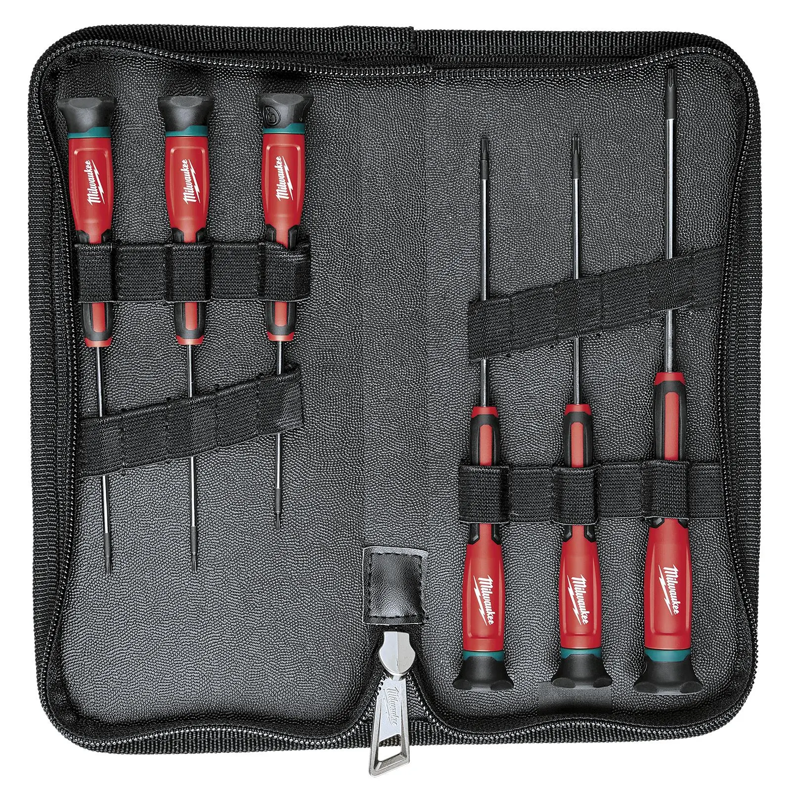 Milwaukee Precision Screwdriver Set 6 Piece Torx T6-T15 - Image 3