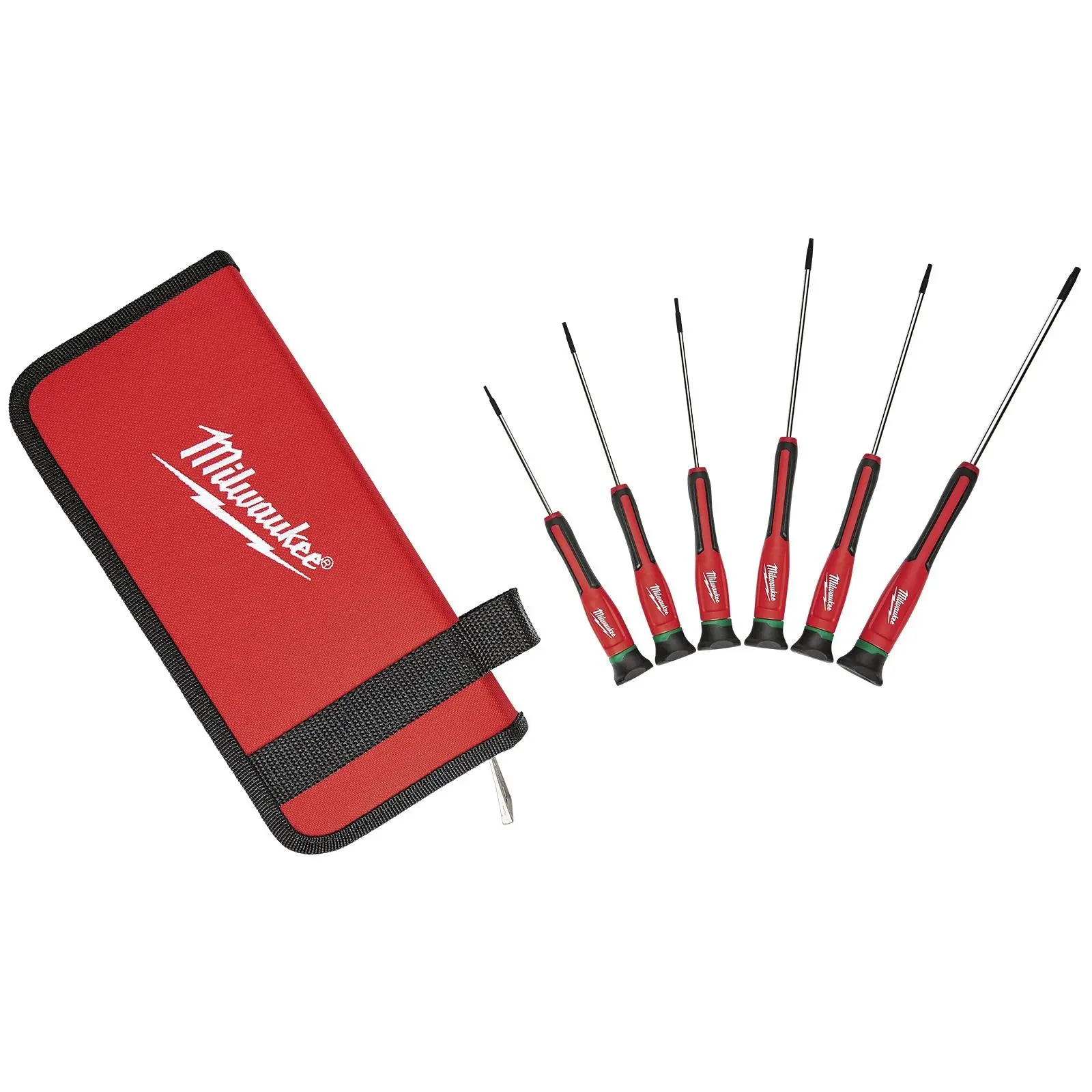 Milwaukee Precision Screwdriver Set 6 Piece Torx T6-T15 - Image 4