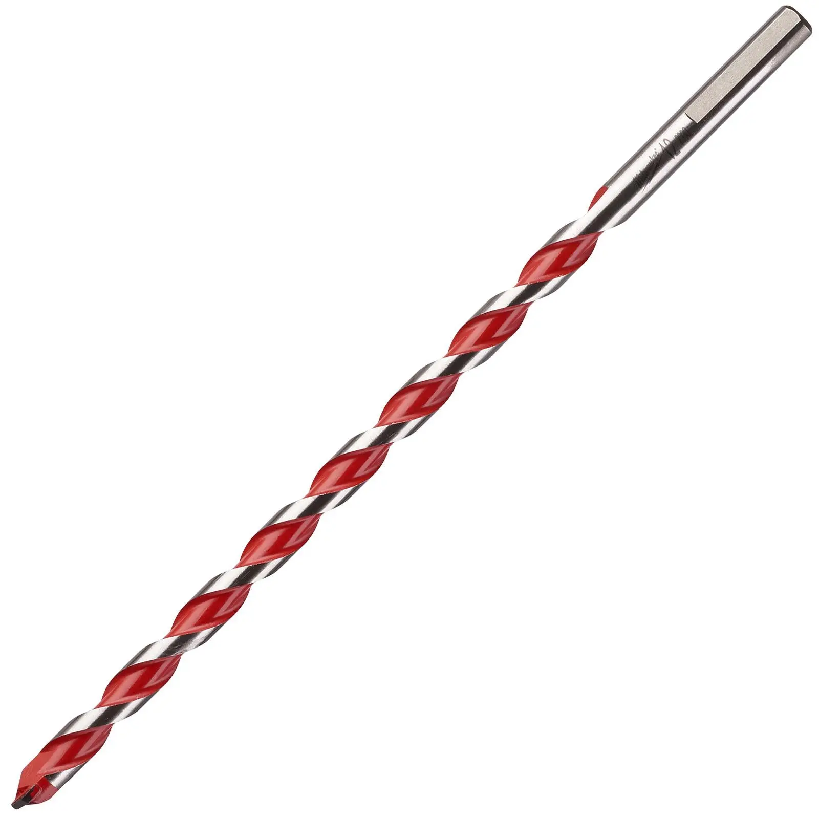 Milwaukee Premium Concrete Masonry Drill Bits 3 Flat Shank Hammer and Rotary - Image 12