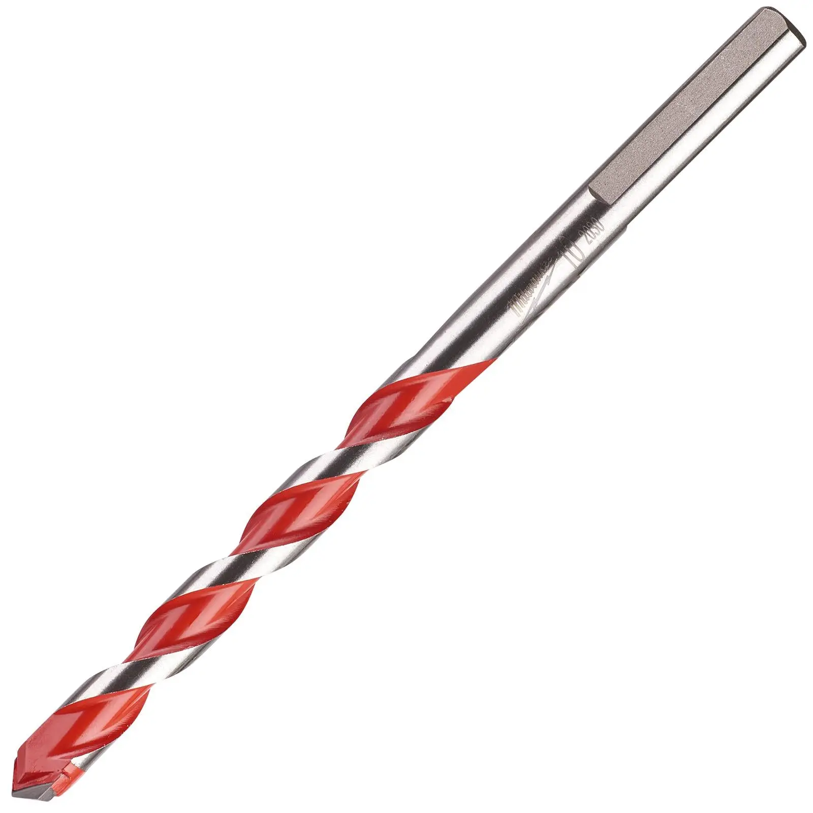 Milwaukee Premium Concrete Masonry Drill Bits 3 Flat Shank Hammer and Rotary - Image 24