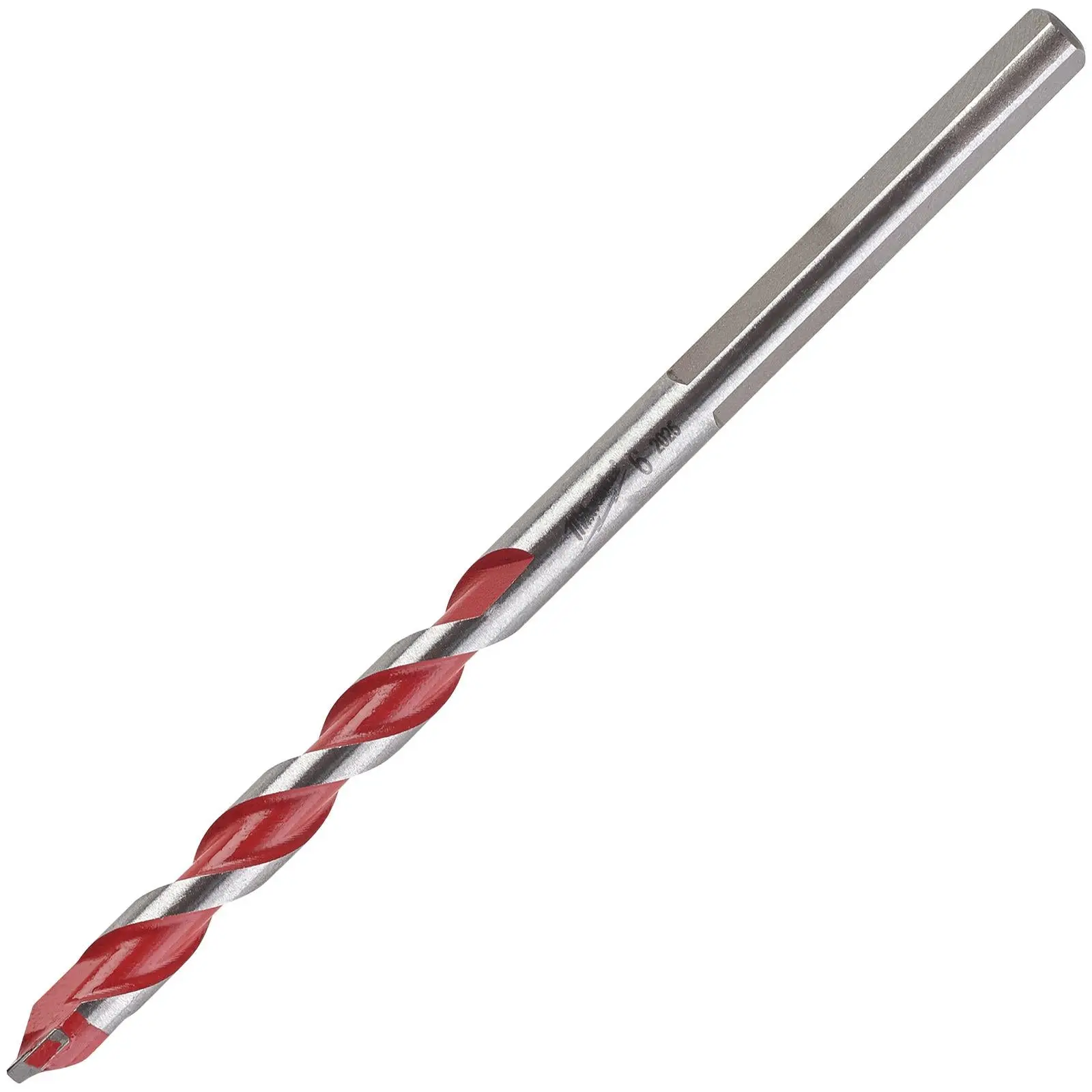 Milwaukee Premium Concrete Masonry Drill Bits 3 Flat Shank Hammer and Rotary - Image 45