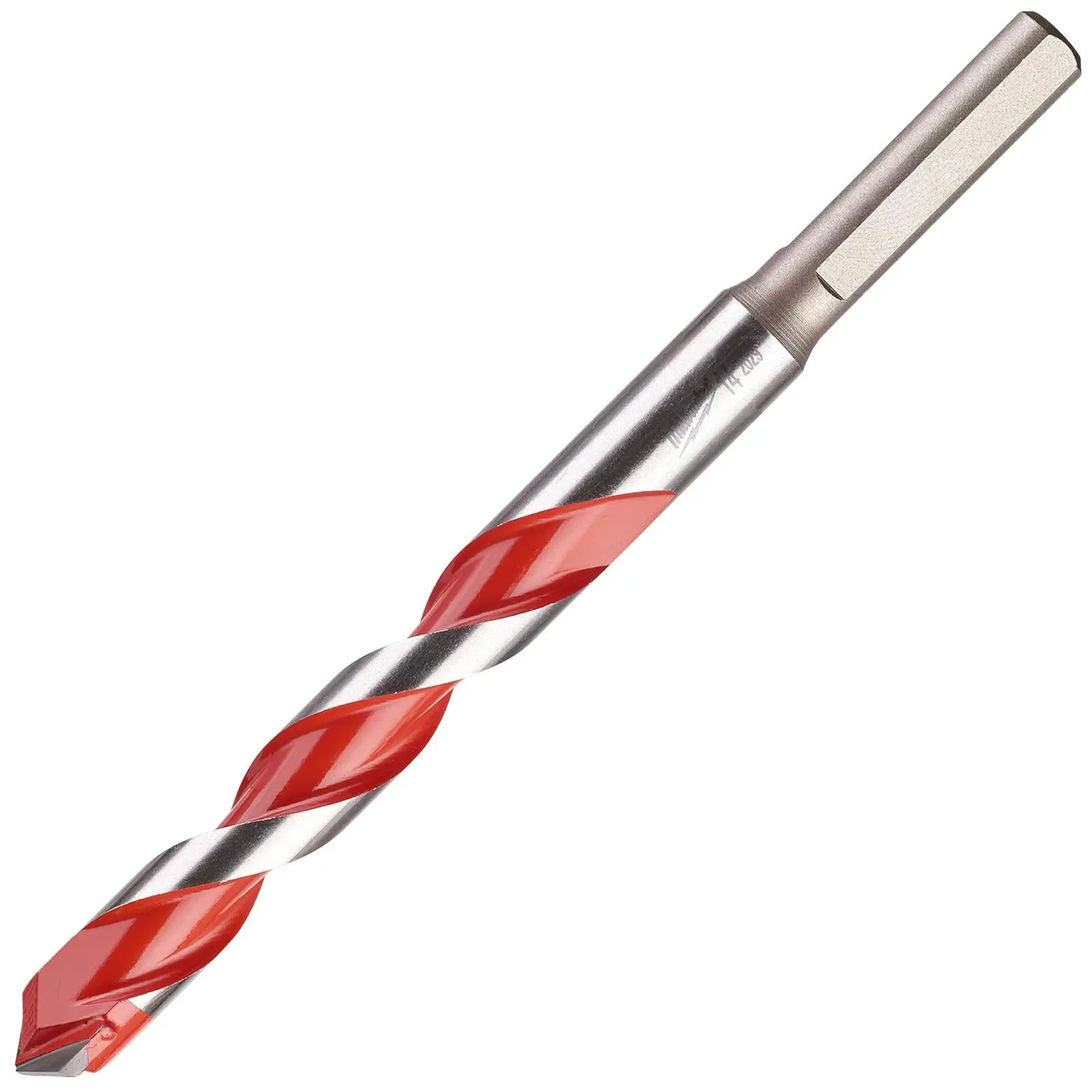 Milwaukee Premium Concrete Masonry Drill Bits 3 Flat Shank Hammer and Rotary - Image 51