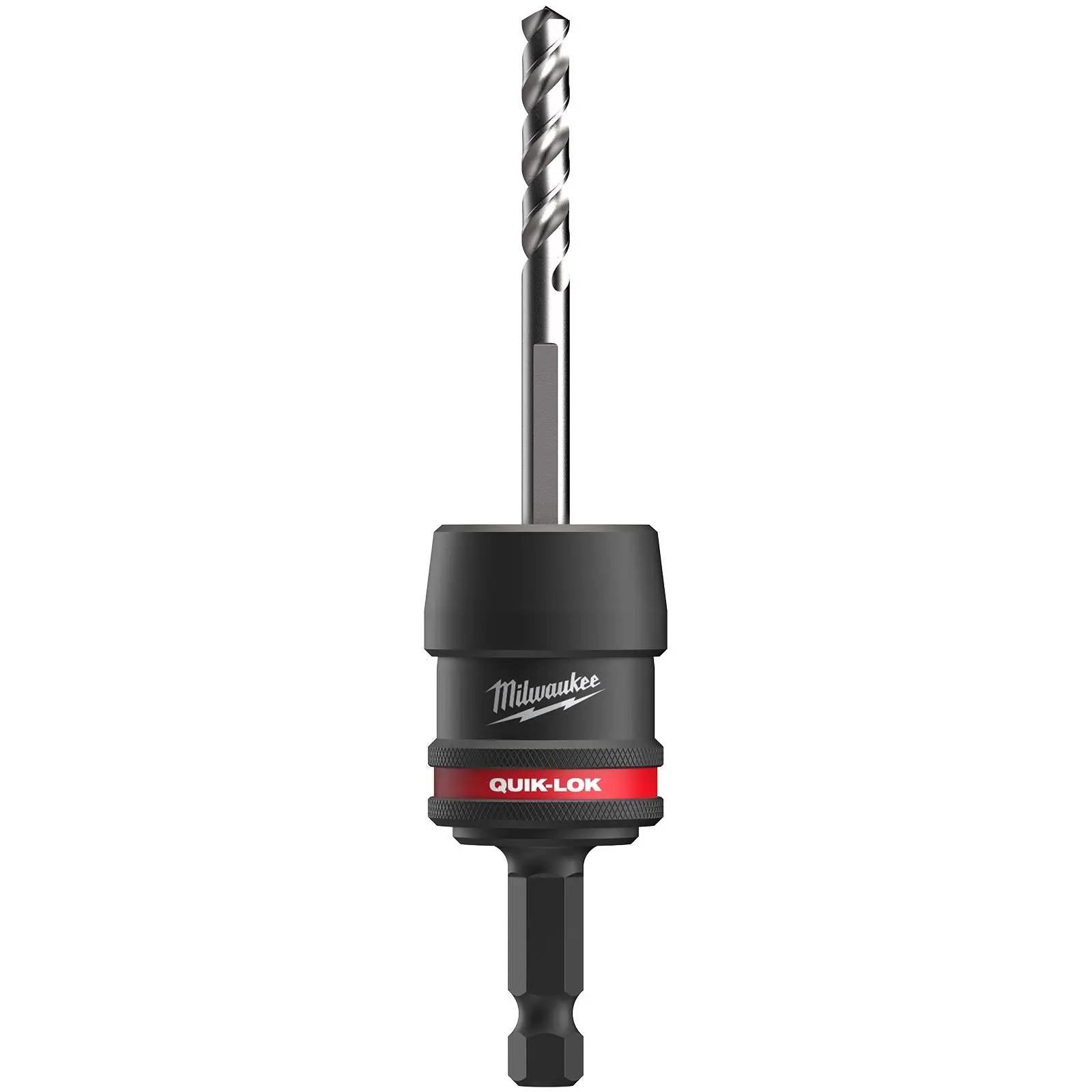 Milwaukee Quik-Lok Holesaw Arbor 9.5mm Hex Shank 14-30mm Hole Saws