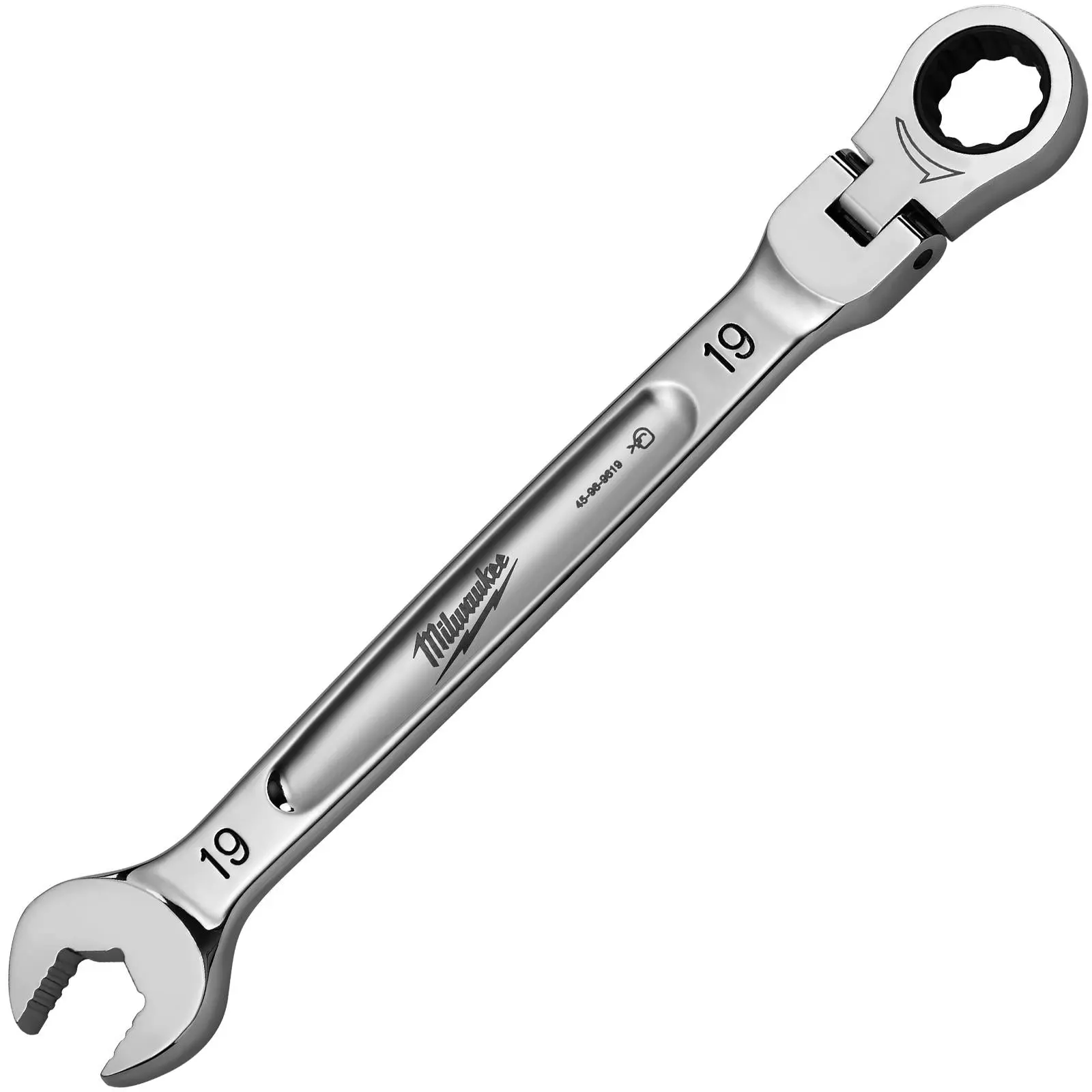 Milwaukee Ratchet Combination Spanner MAX BITE Flexible Head - Image 15