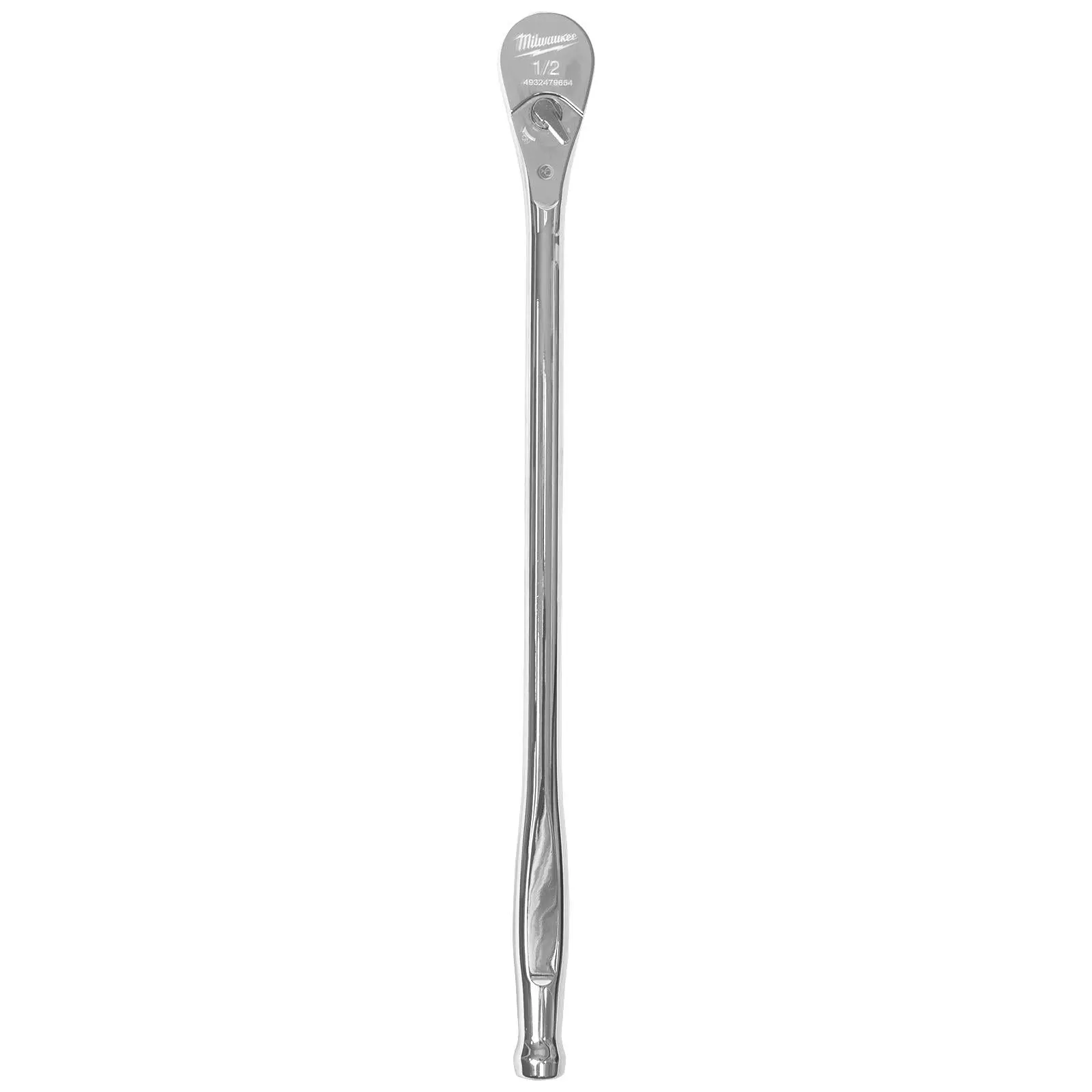 Milwaukee Ratchet Handle Socket Wrench Long 1/2" Drive 457mm 18 inch 90 Tooth - Image 2