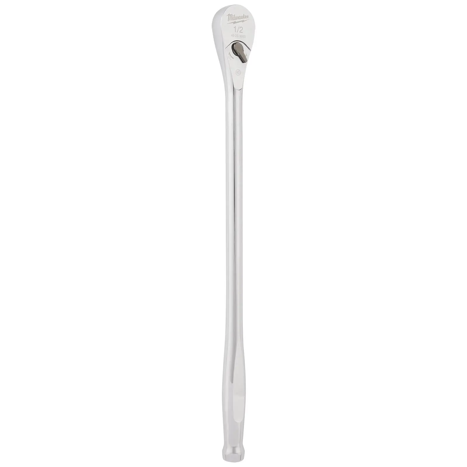 Milwaukee Ratchet Handle Socket Wrench Long 1/2" Drive 457mm 18 inch 90 Tooth - Image 4