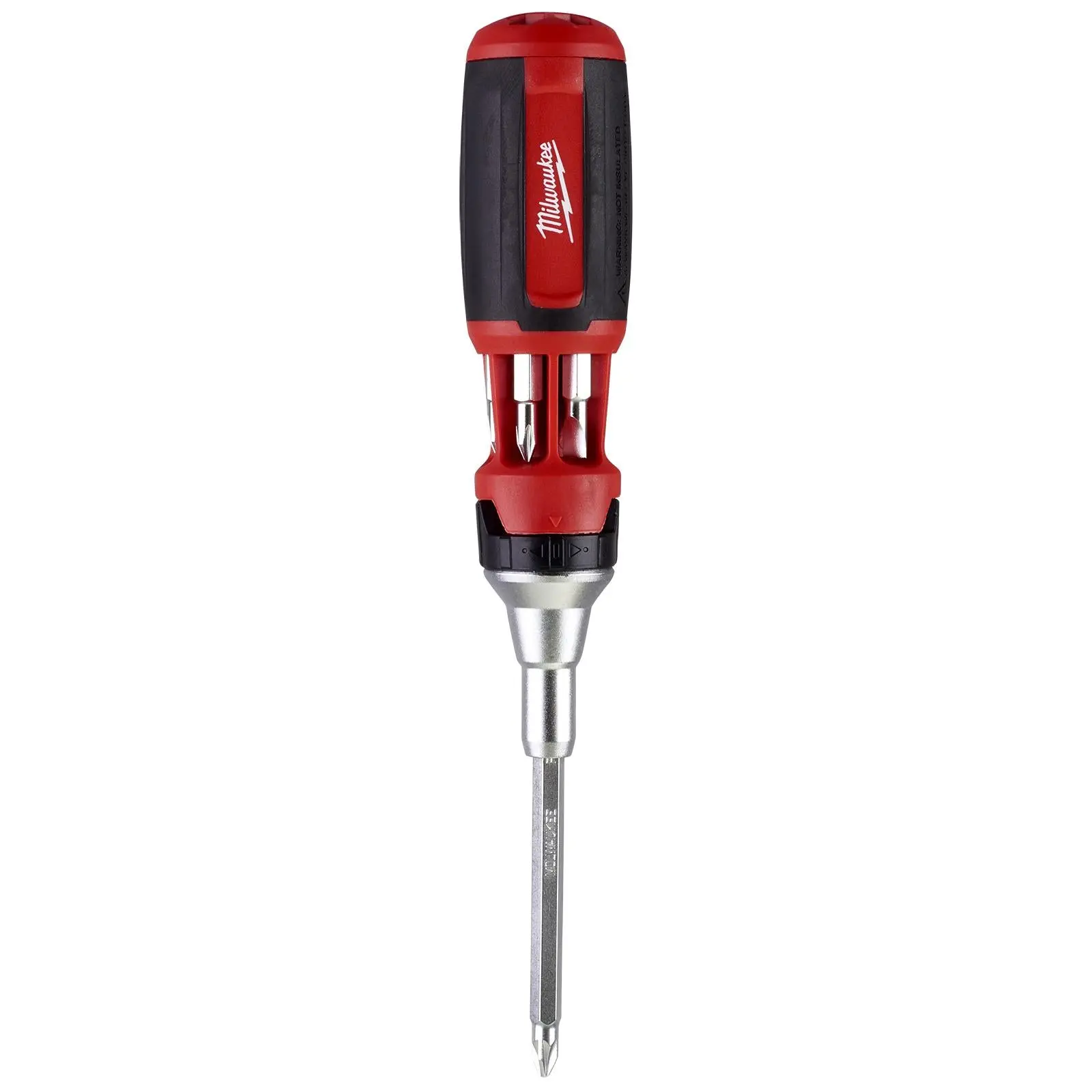 Milwaukee Ratchet Screwdriver 9 in 1 Universal Phillips Pozi Torx Slotted - Image 5