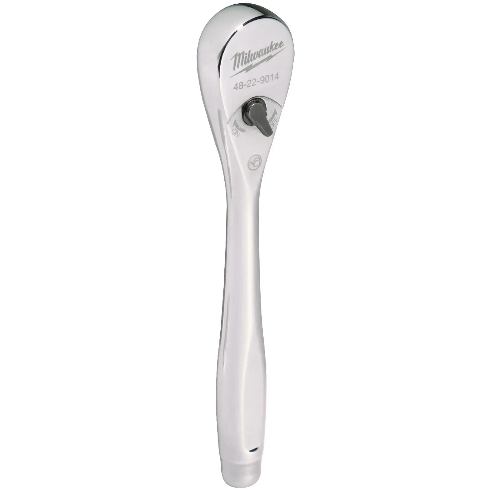 Milwaukee Ratchet Wrench 1/4" Drive 90 Tooth 152mm Long
