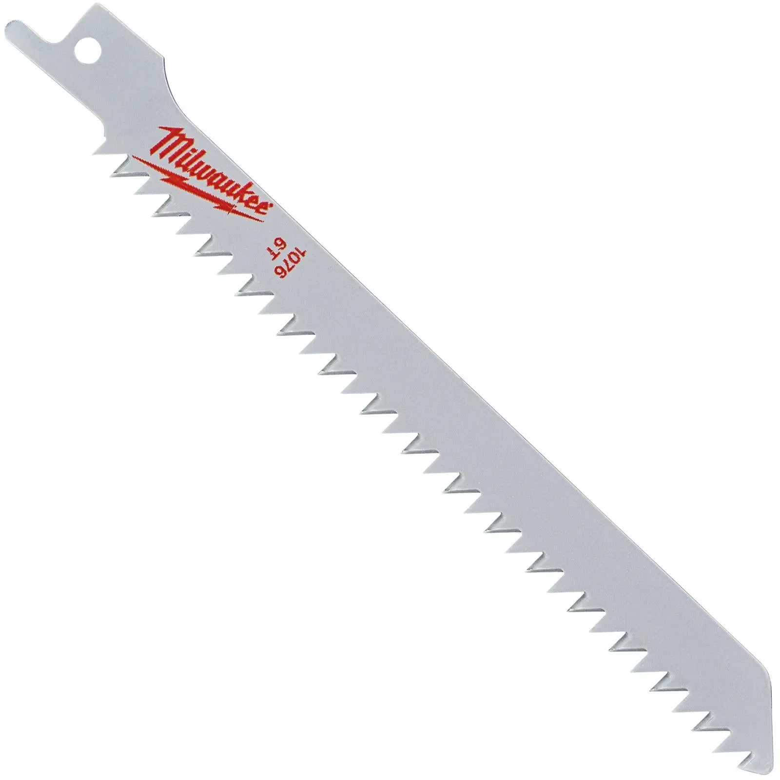 Milwaukee Reciprocating Saw Blade Sawzall 150mm 6 TPI 3 Pack Wood Plastic S744D - Image 3
