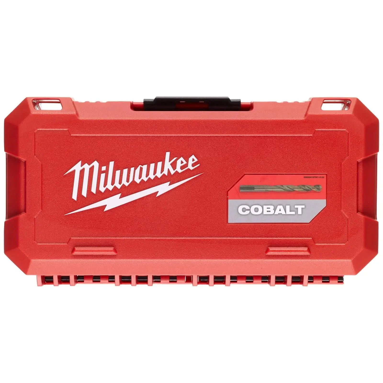Milwaukee Red Cobalt Metal HSS Drill Bit Set 19 Piece 1-10mm - Image 3