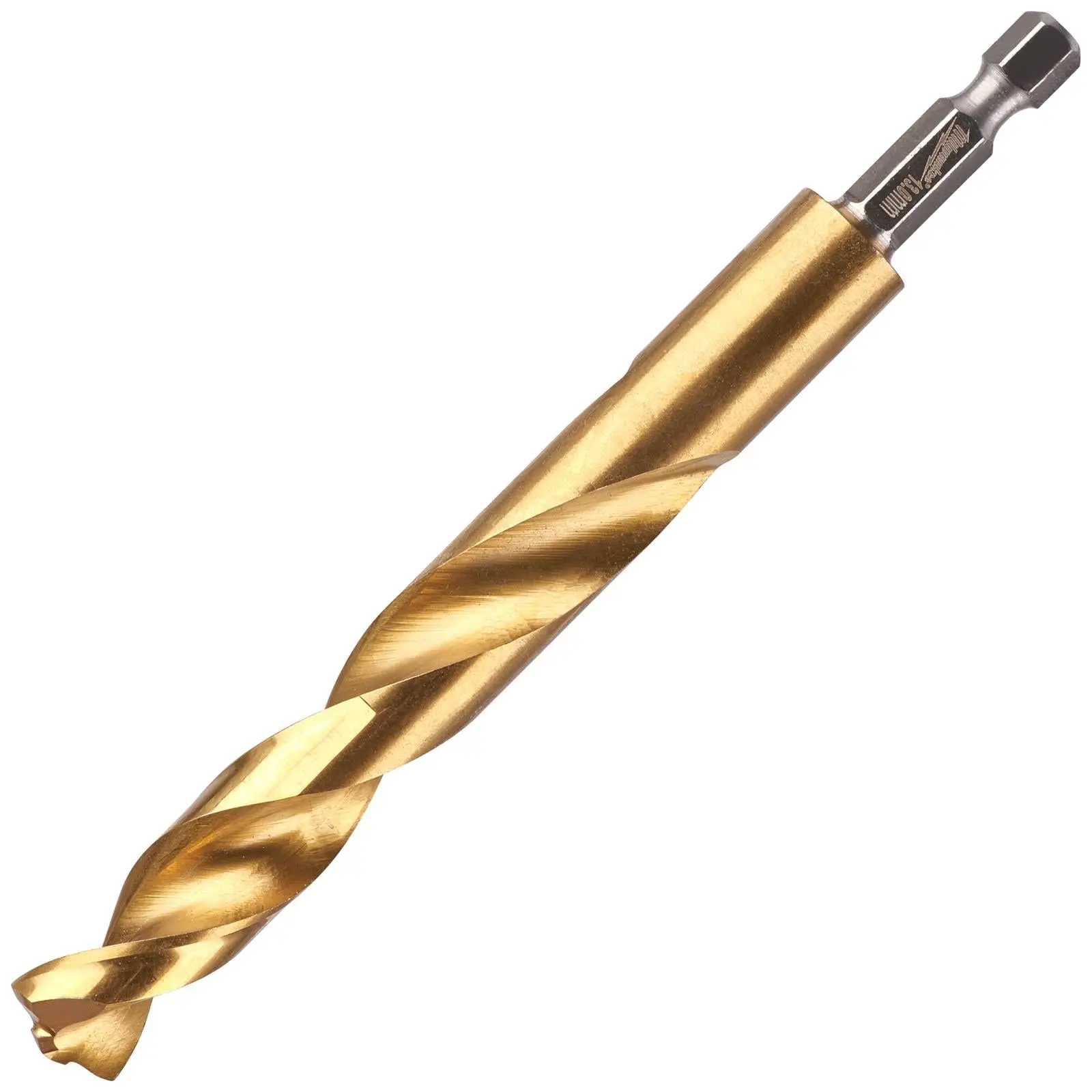 Milwaukee Red Hex Metal Drill Bits HSS Shockwave Impact Duty 1/4" Hex Shank - Image 51