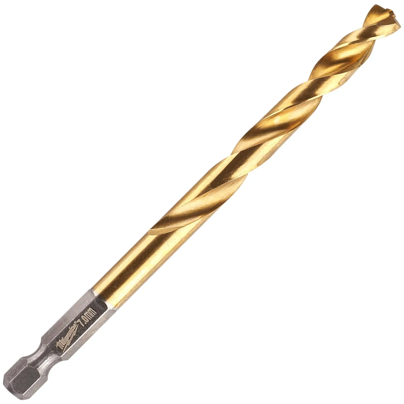 Milwaukee Red Hex Metal Drill Bits HSS Shockwave Impact Duty 1/4" Hex Shank - Image 57
