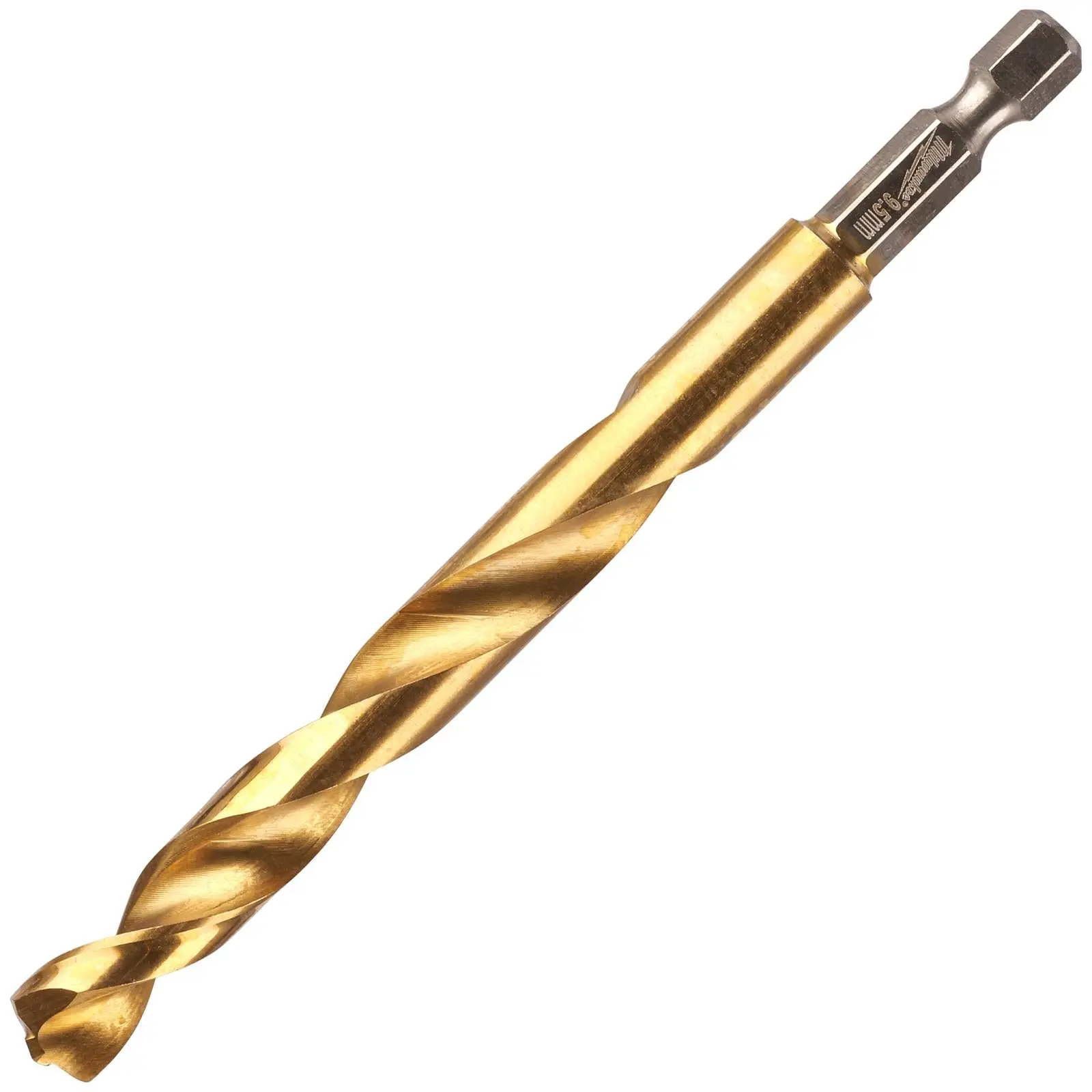 Milwaukee Red Hex Metal Drill Bits HSS Shockwave Impact Duty 1/4" Hex Shank - Image 69