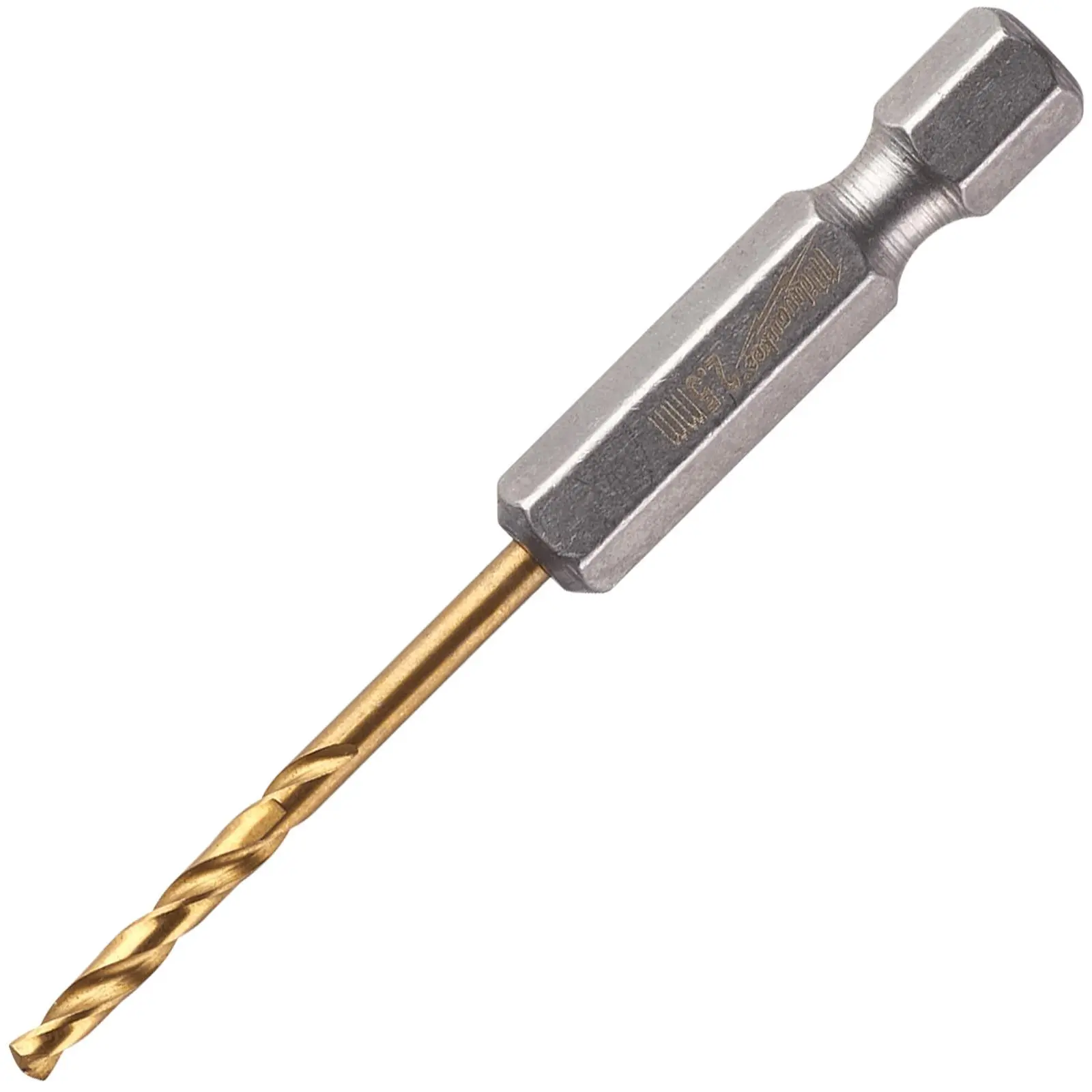 Milwaukee Red Hex Metal Drill Bits HSS Shockwave Impact Duty 1/4" Hex Shank - Image 87