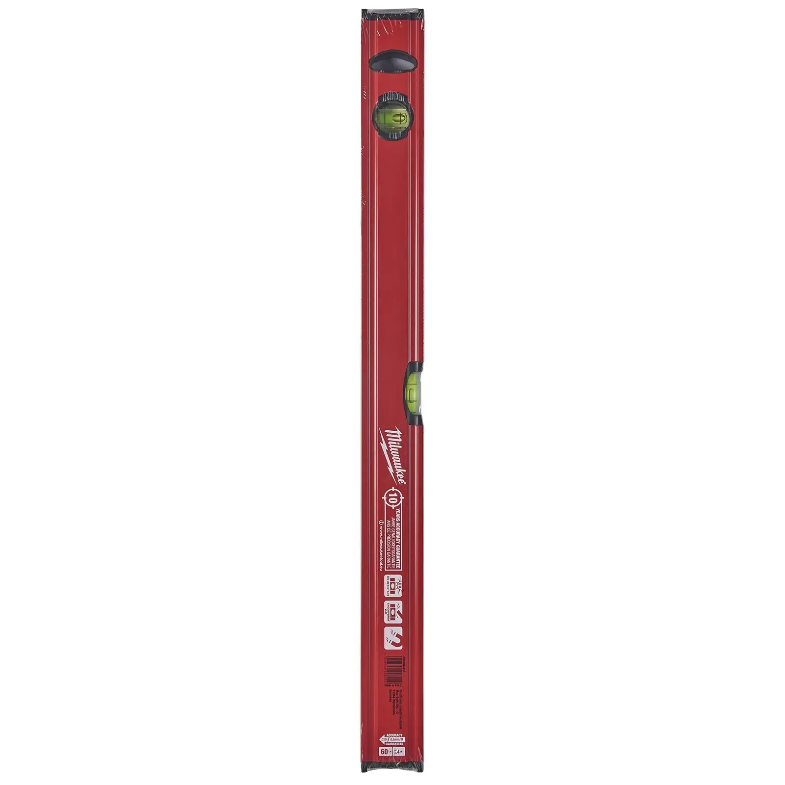 Milwaukee REDSTICK Slim Box Spirit Level Magnetic 60cm - Image 2