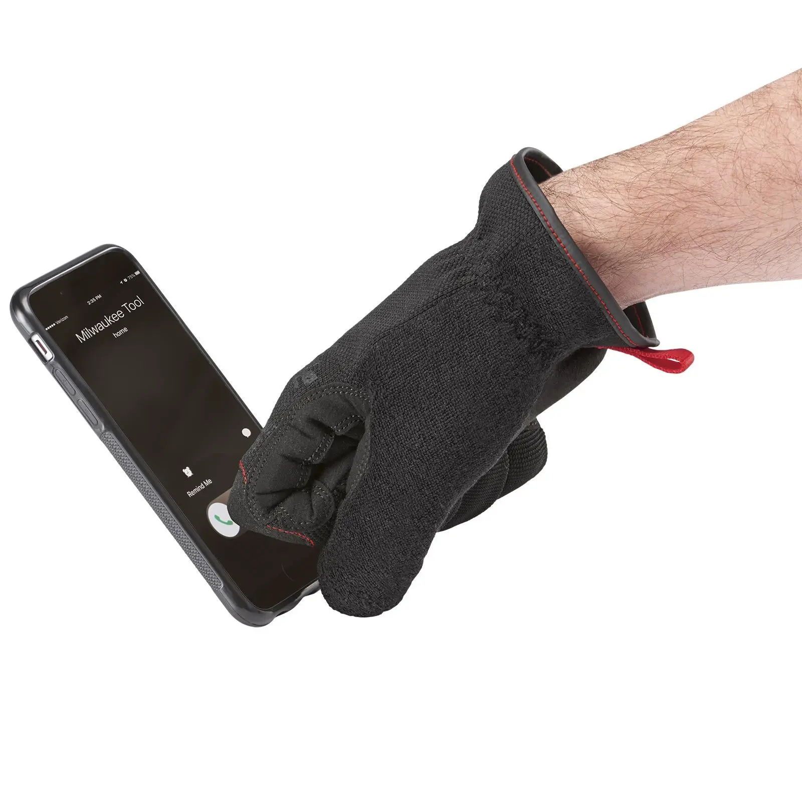 Milwaukee Safety Gloves Free Flex Work Glove Size 8 / M Medium - Image 5