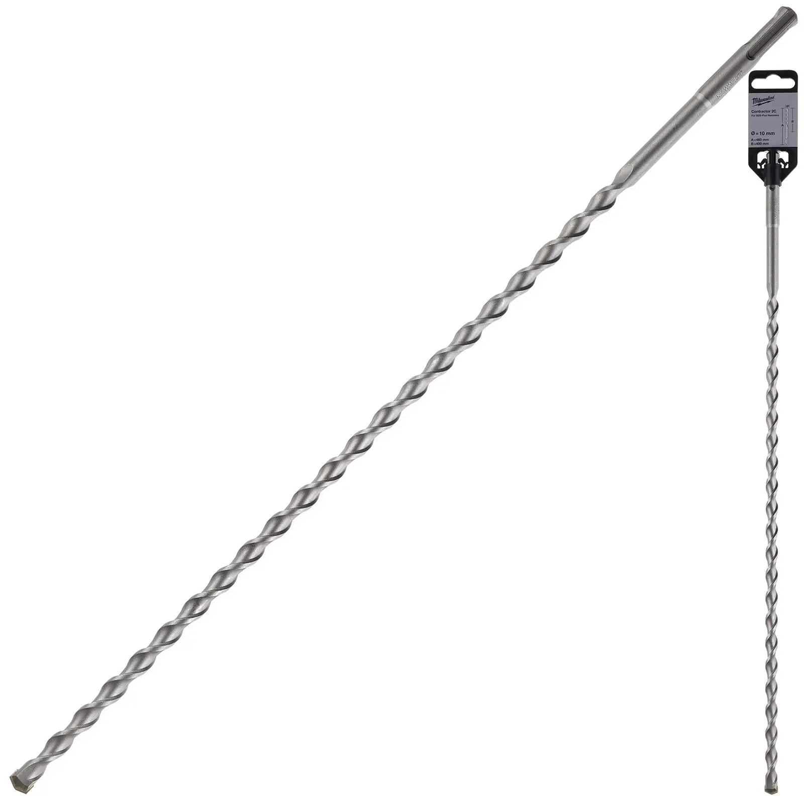 Milwaukee SDS Plus Contractor Hammer Drill Bits 2 Cut - Image 104