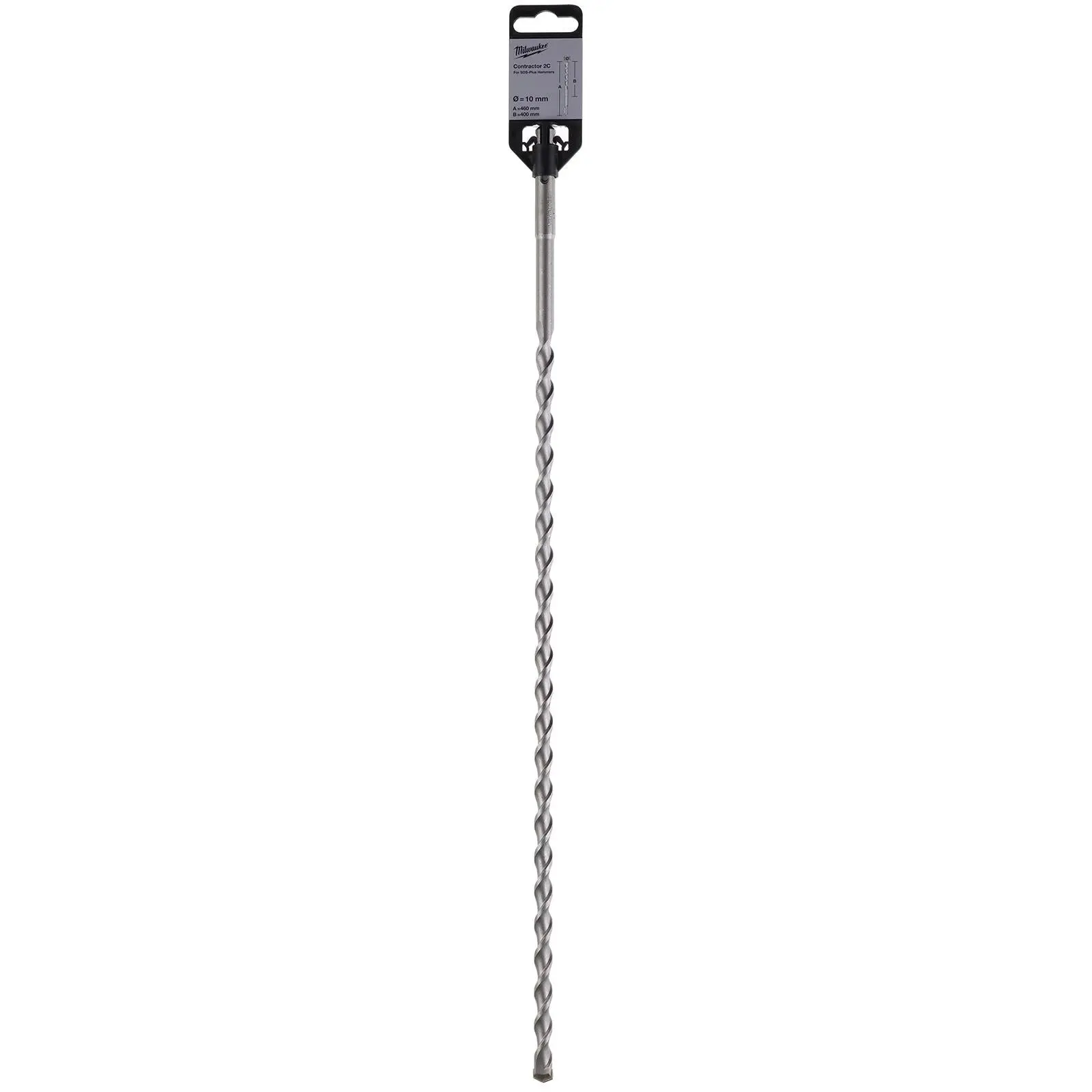 Milwaukee SDS Plus Contractor Hammer Drill Bits 2 Cut - Image 105
