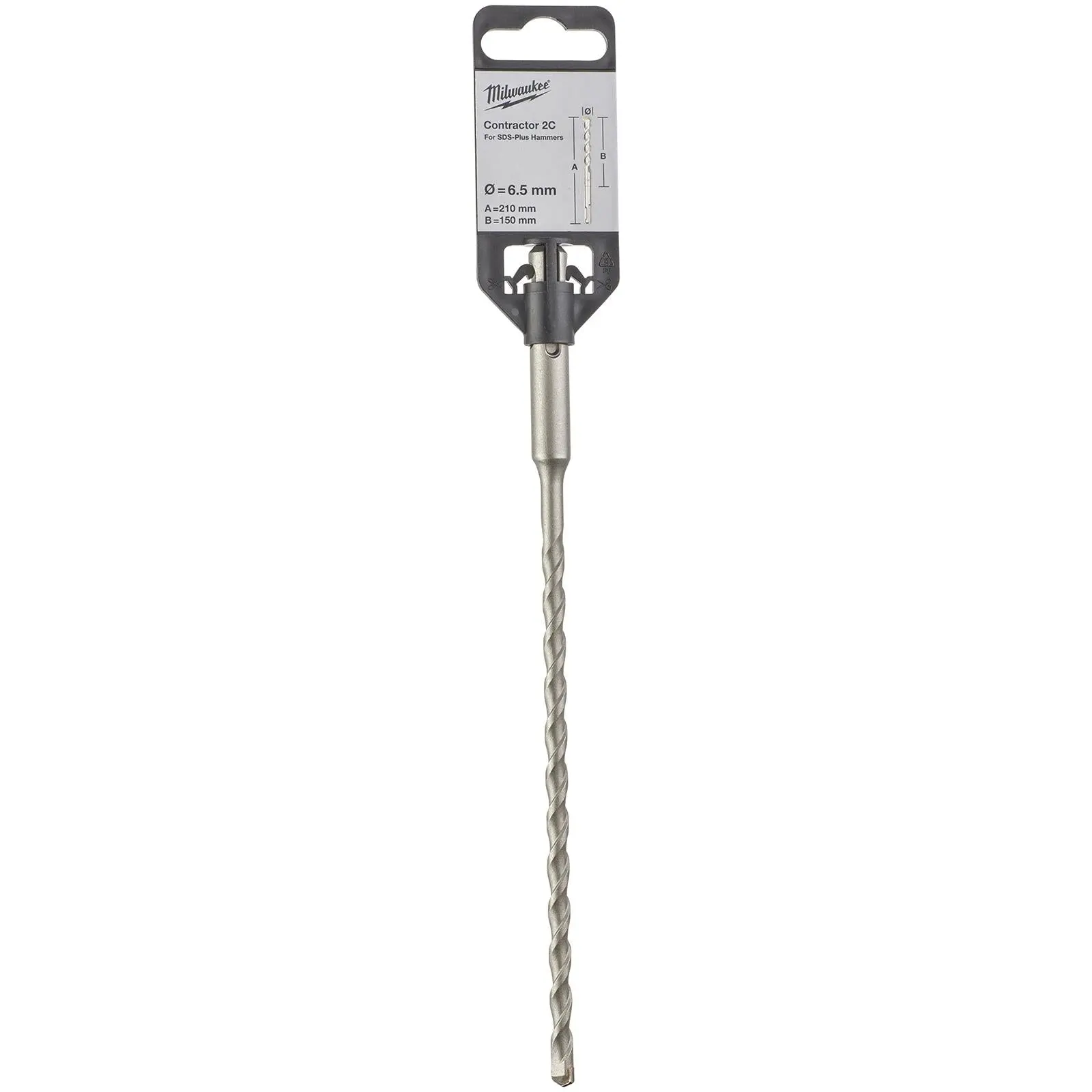 Milwaukee SDS Plus Contractor Hammer Drill Bits 2 Cut - Image 15