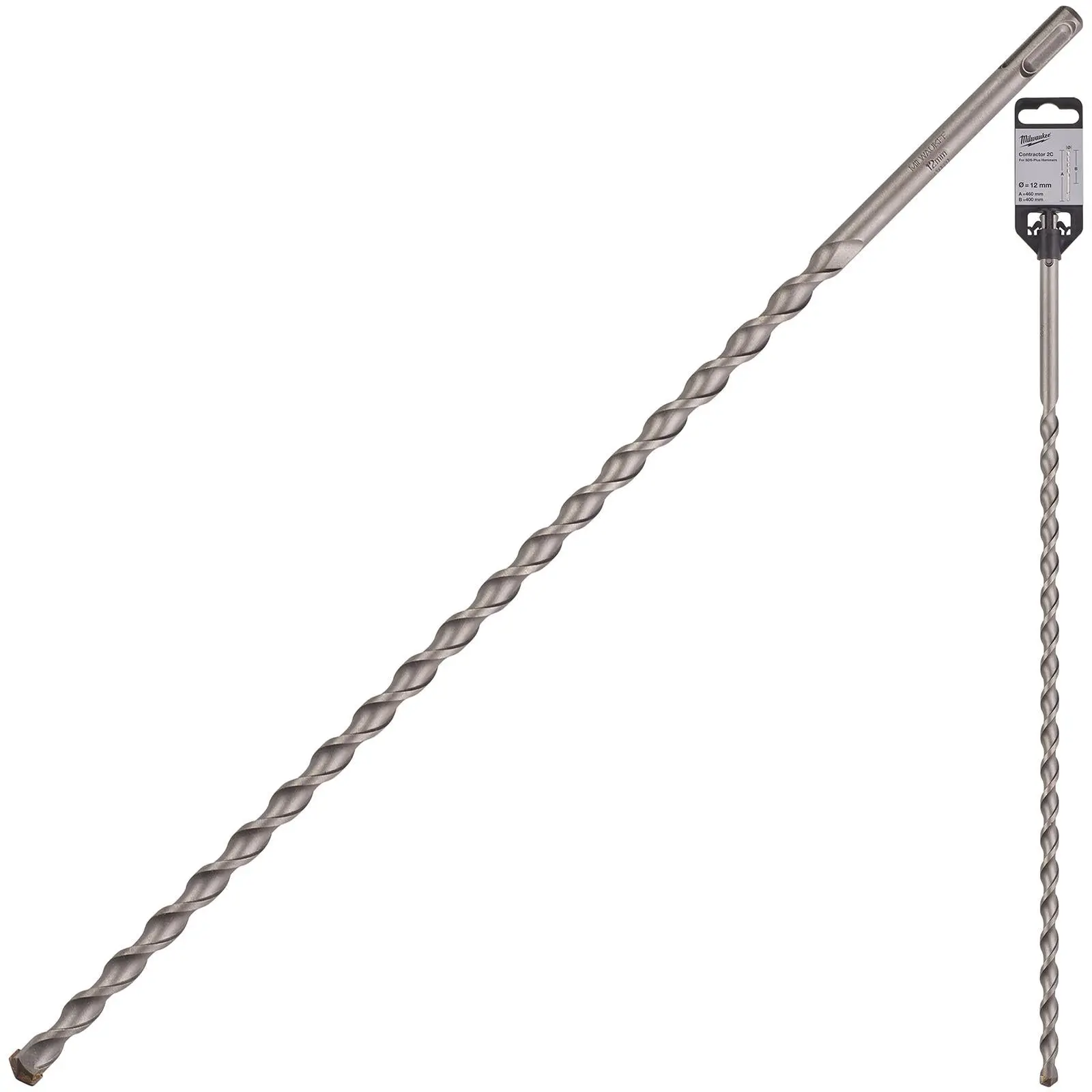 Milwaukee SDS Plus Contractor Hammer Drill Bits 2 Cut - Image 26